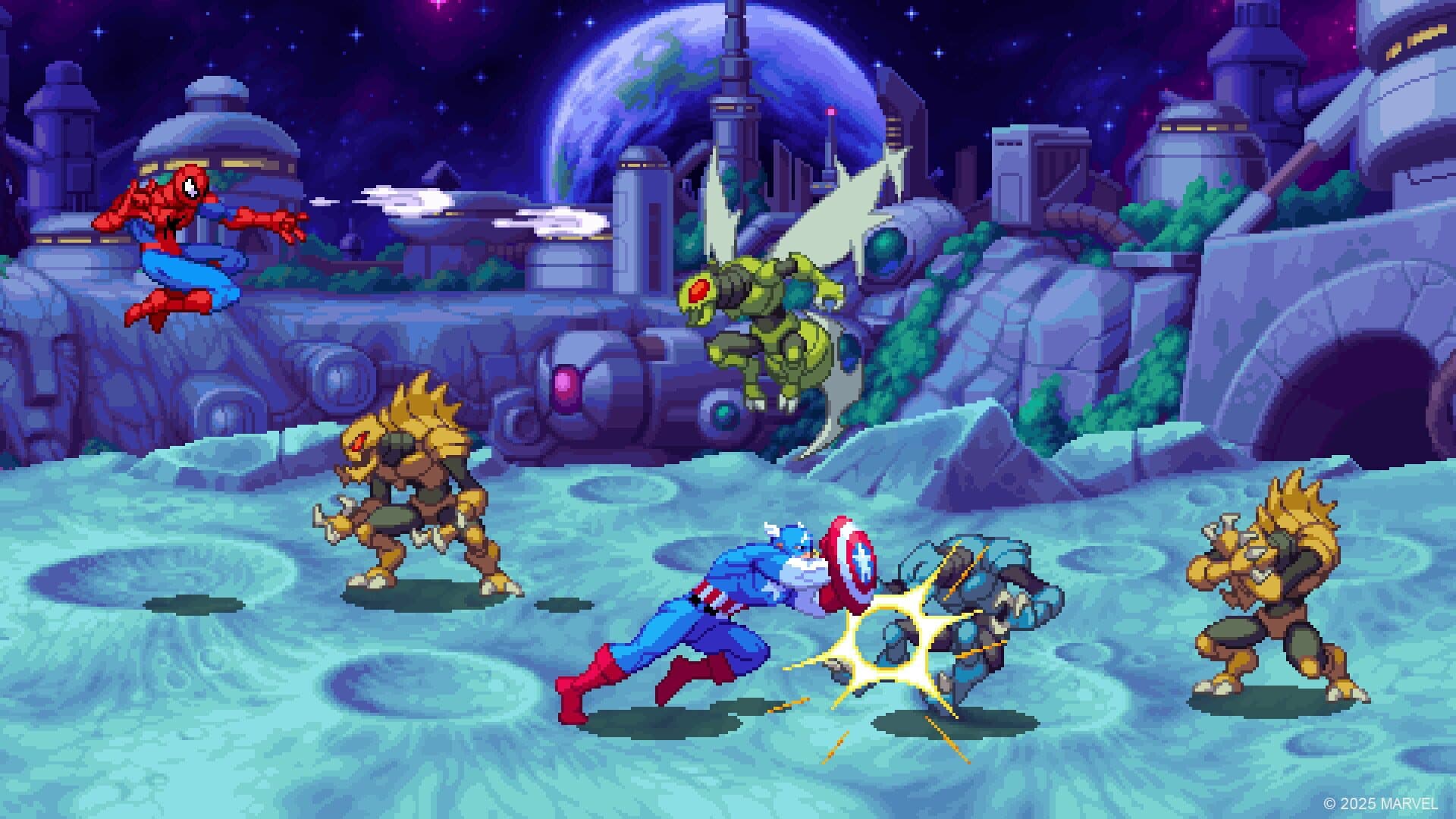Marvel Cosmic Invasion screenshot 4