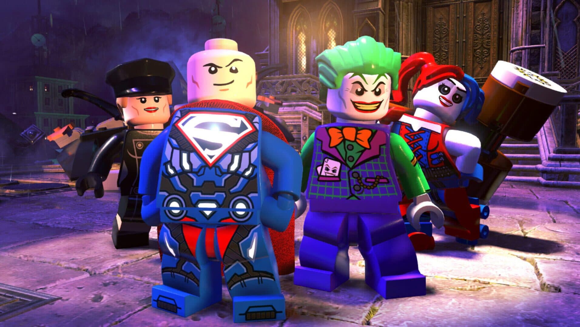 اسکرین‌شات LEGO DC Super-Villains - 4