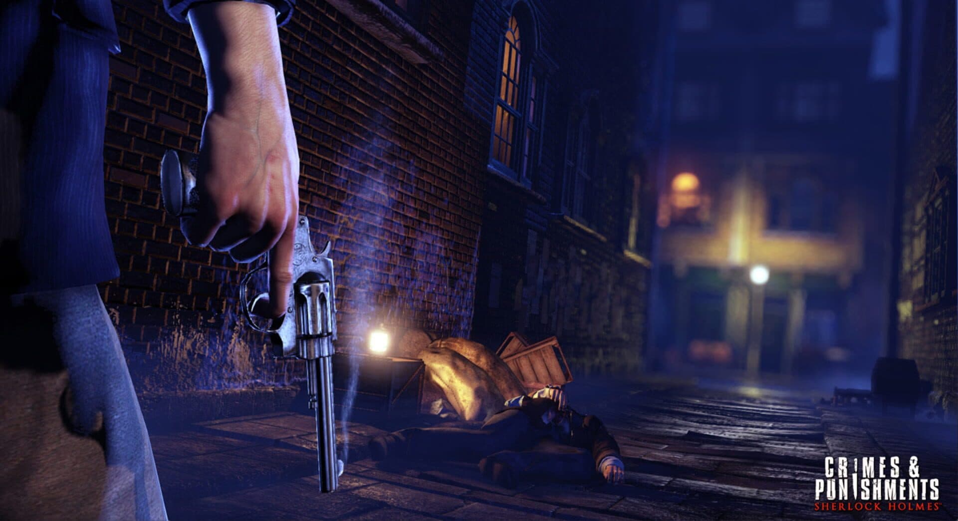 Sherlock Holmes: Crimes & Punishments screenshot 1