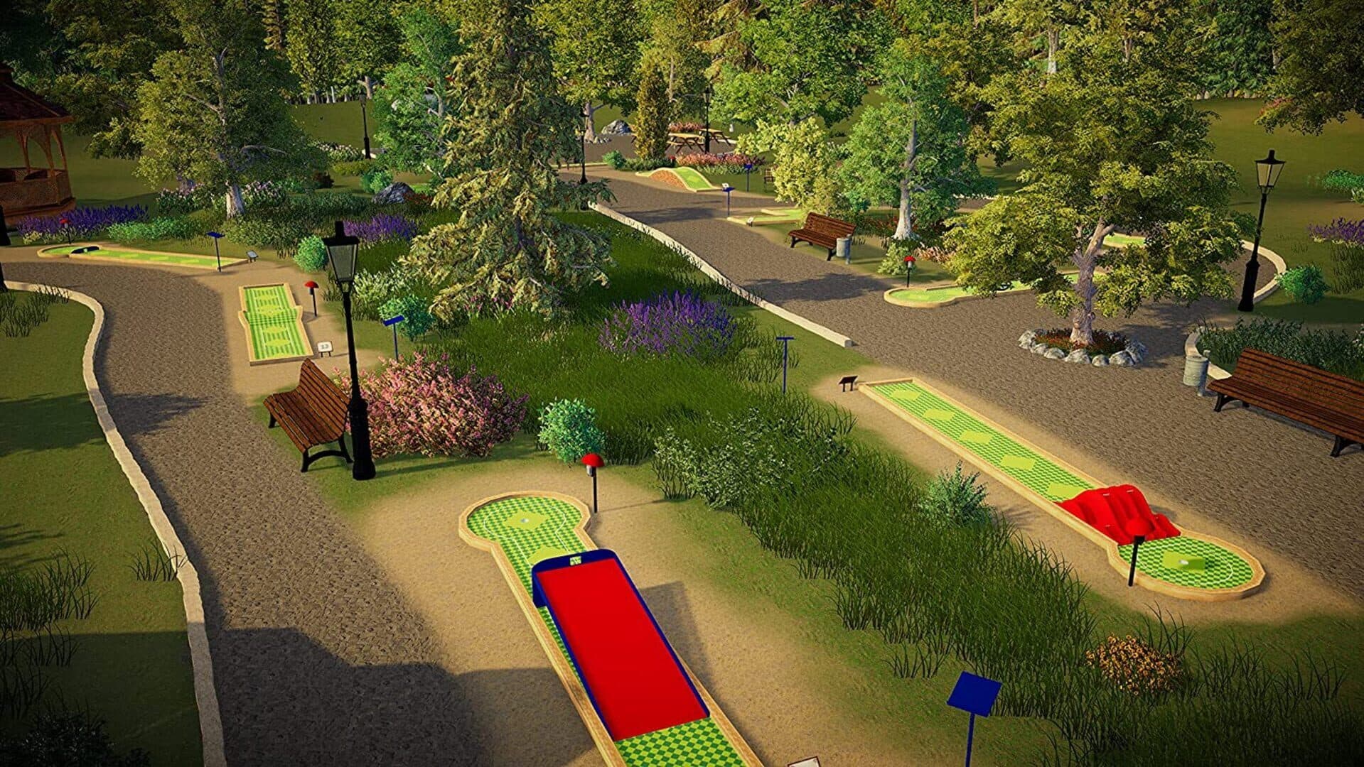 3D MiniGolf screenshot 3