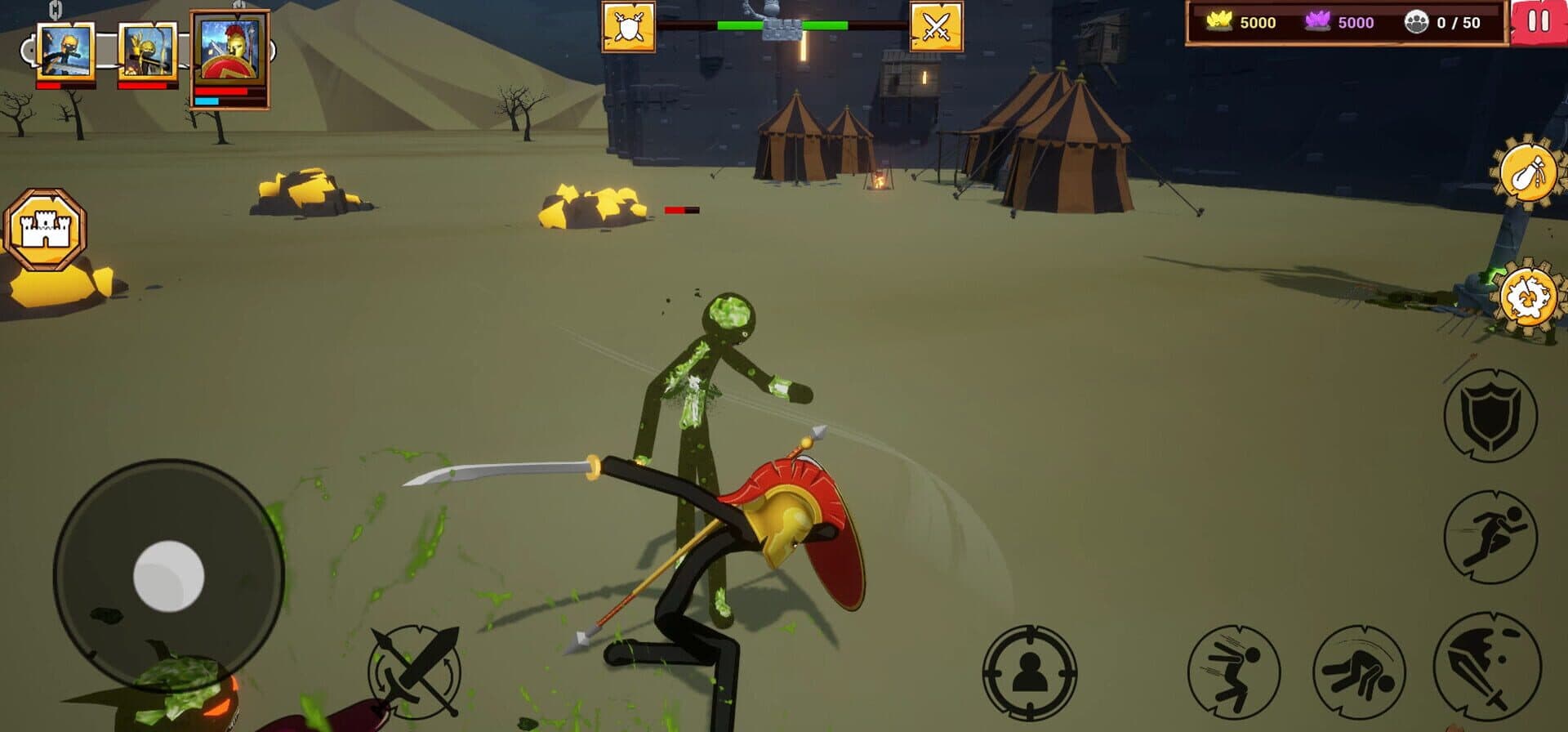 اسکرین‌شات Stick Infinite Kingdom - 1