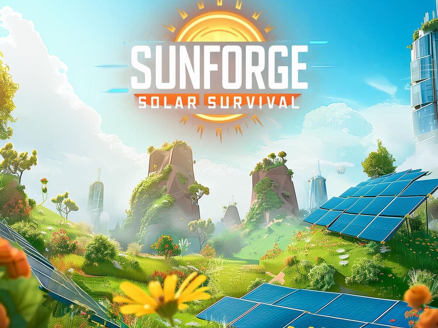 Sunforge Solar Survival