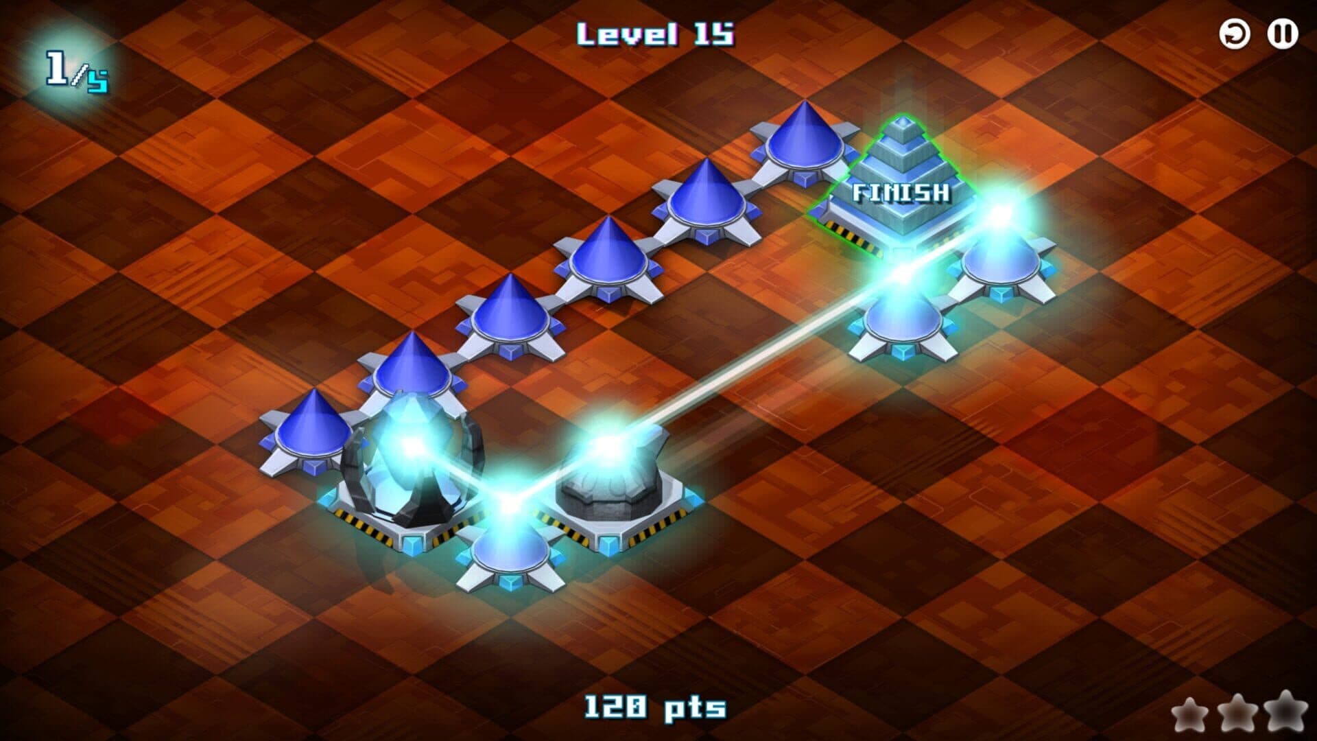 اسکرین‌شات Prizma Puzzle Classic - 1