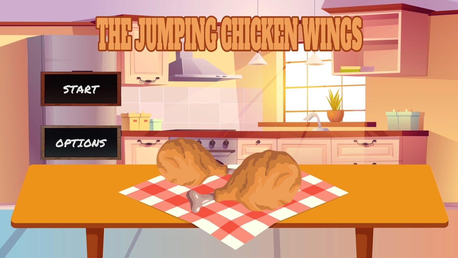 اسکرین‌شات The Jumping Chicken Wings - 2
