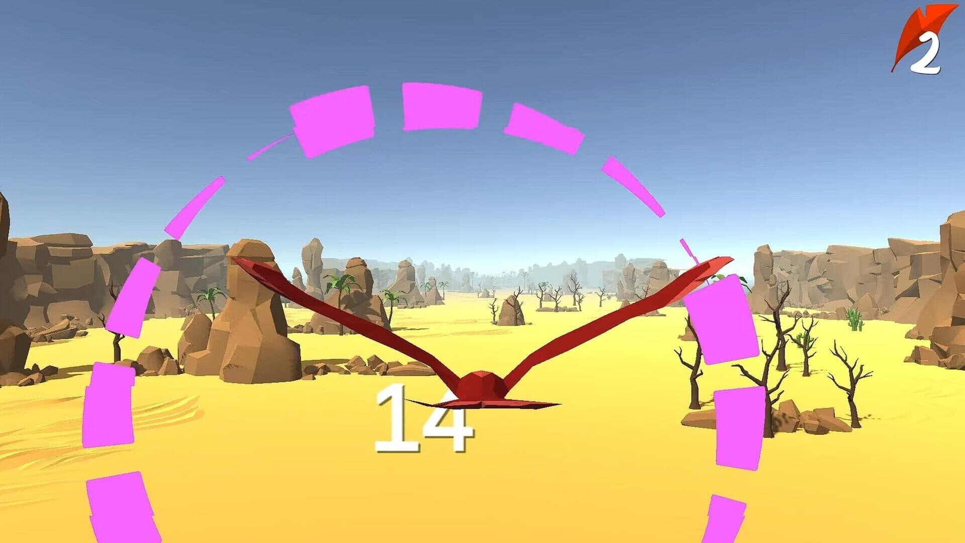 اسکرین‌شات Cazzarion: Sky Flight - 1