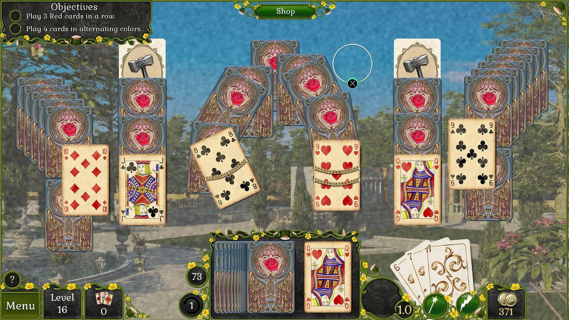 Solitaire Dreamscapes screenshot 5