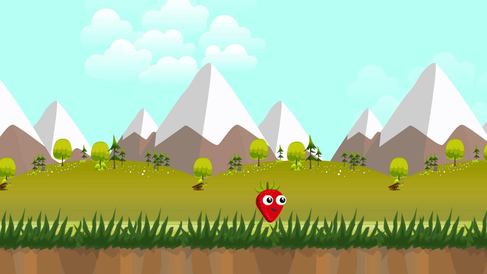 اسکرین‌شات Strawberry Jumping Journey - 1