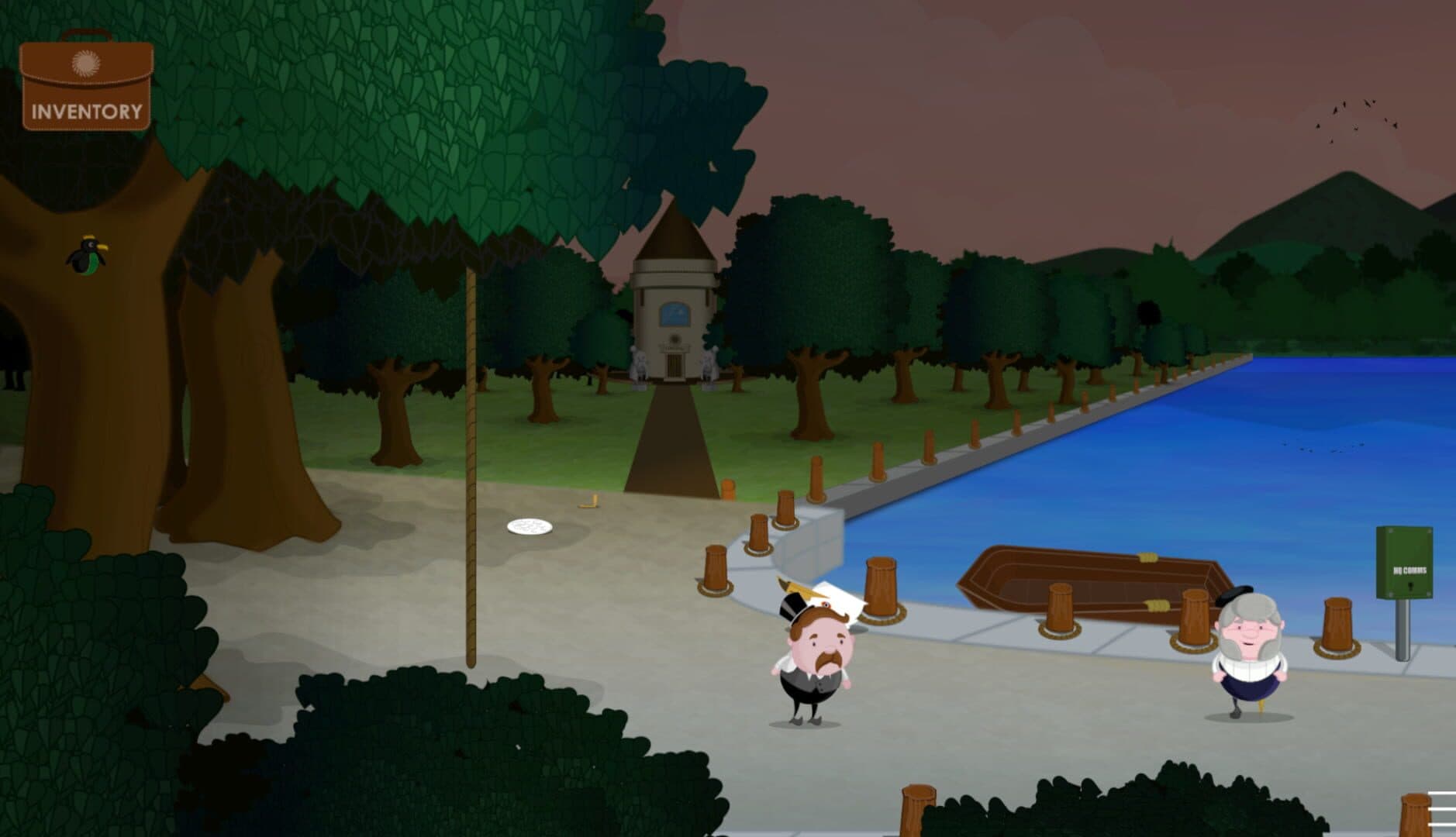 The Mystery of Woolley Mountain screenshot 0