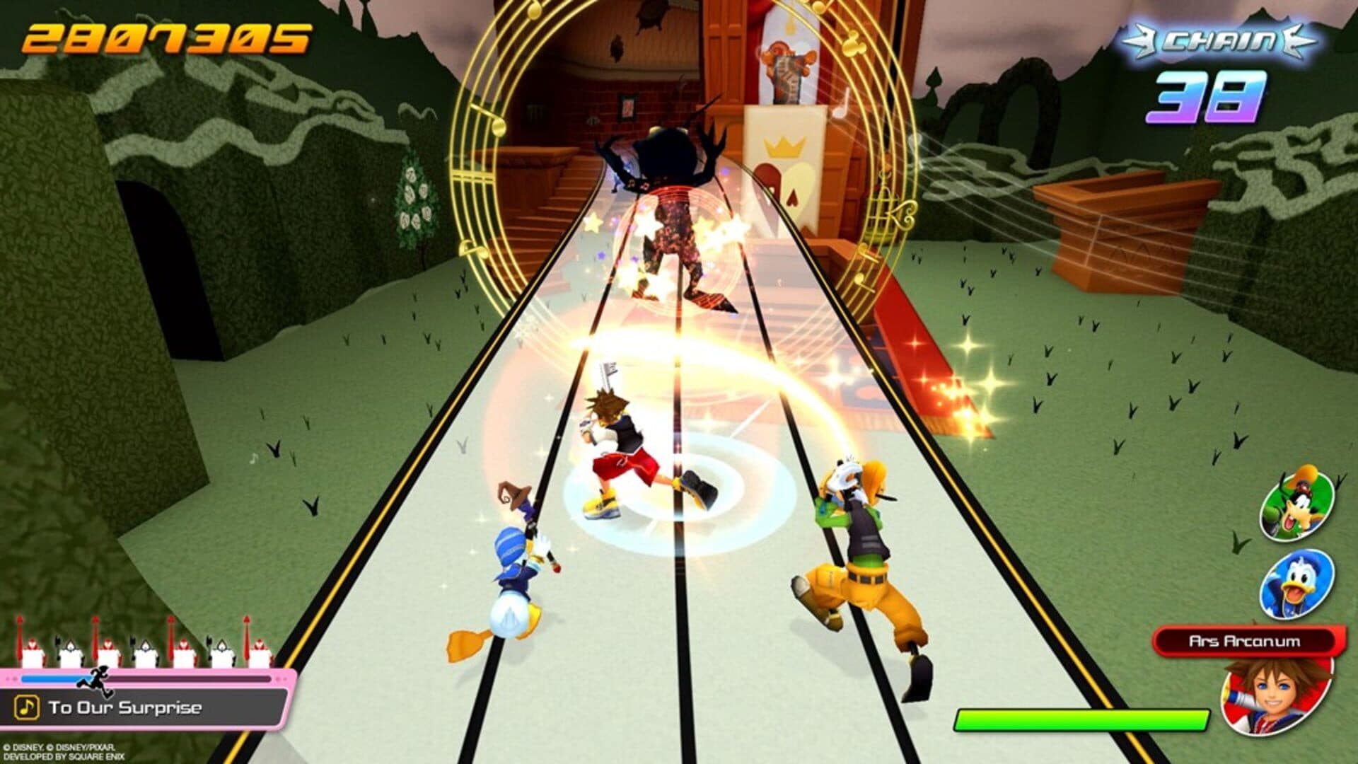 Kingdom Hearts: Melody of Memory screenshot 3