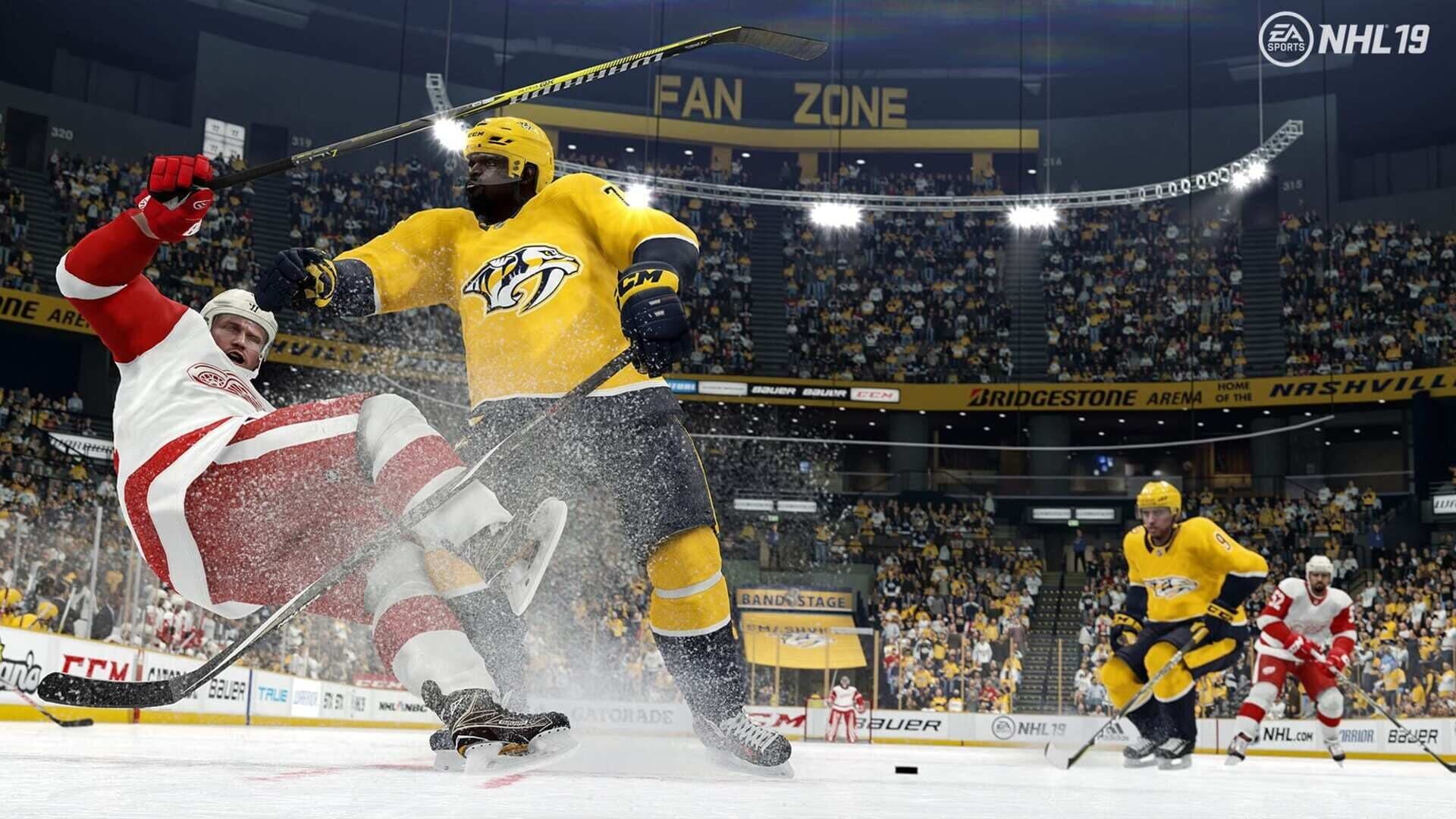 NHL 19 screenshot 3