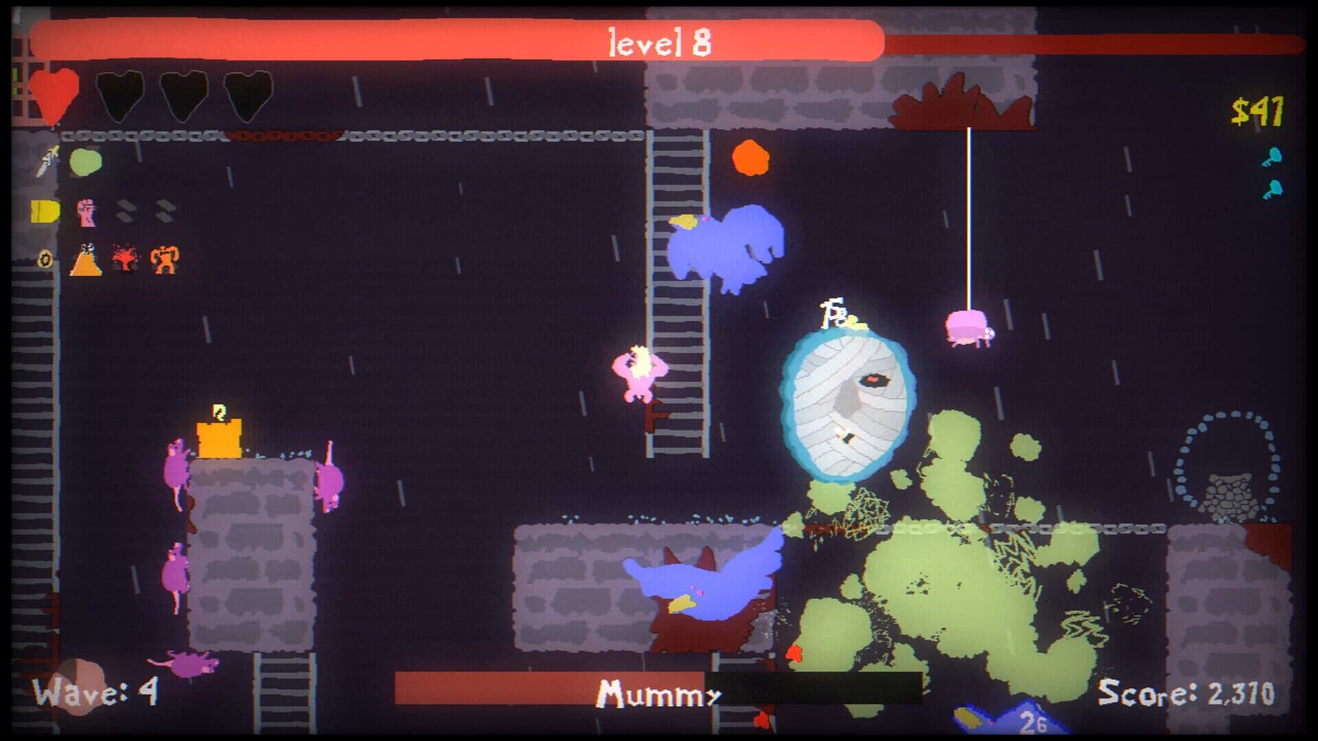 اسکرین‌شات Blood Dungeon - 5