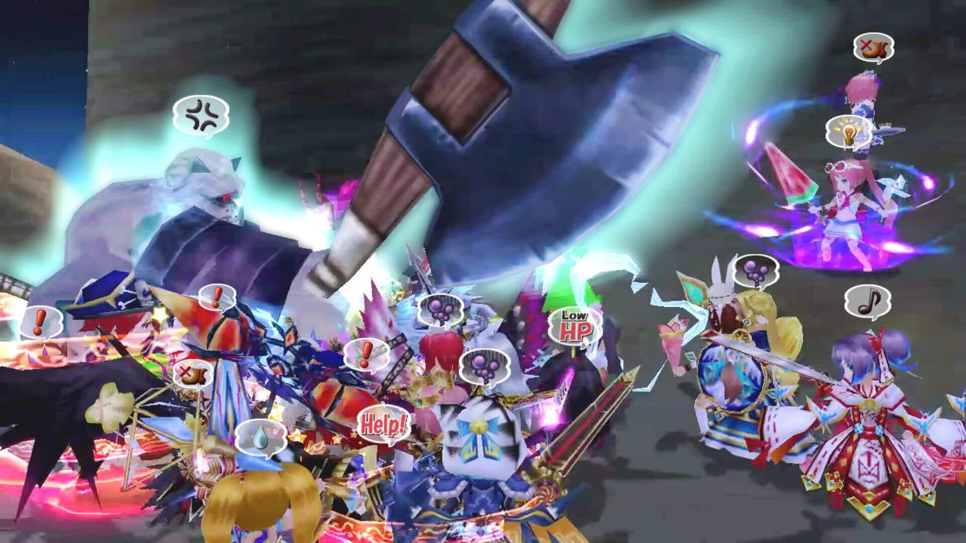 اسکرین‌شات Elemental Knights R - 4