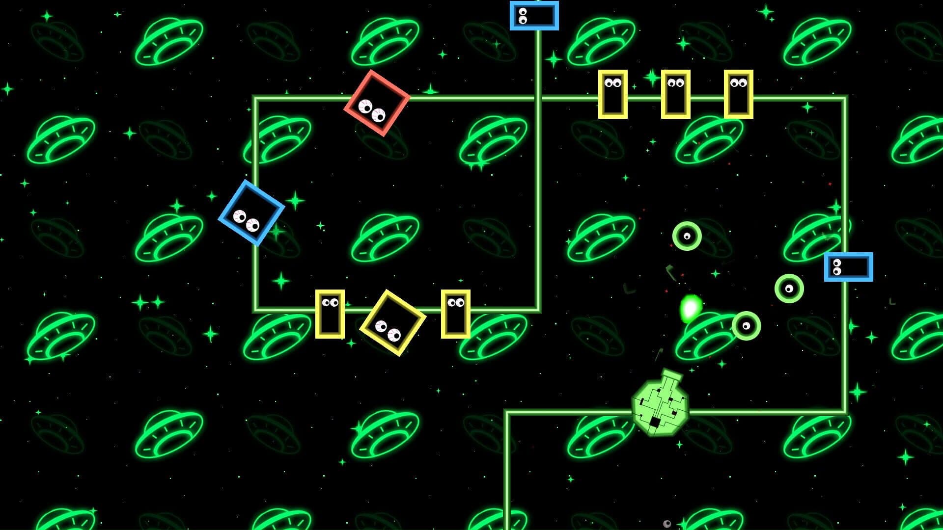 اسکرین‌شات Shapeshooter - 2