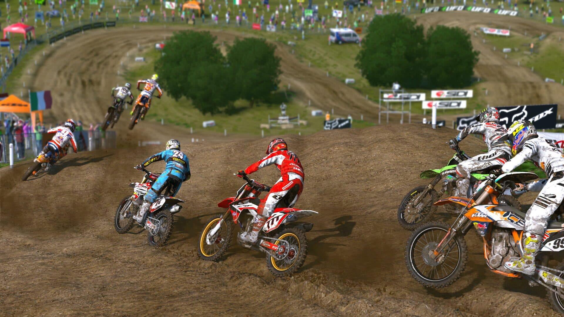 اسکرین‌شات MXGP: The Official Motocross Videogame - 3