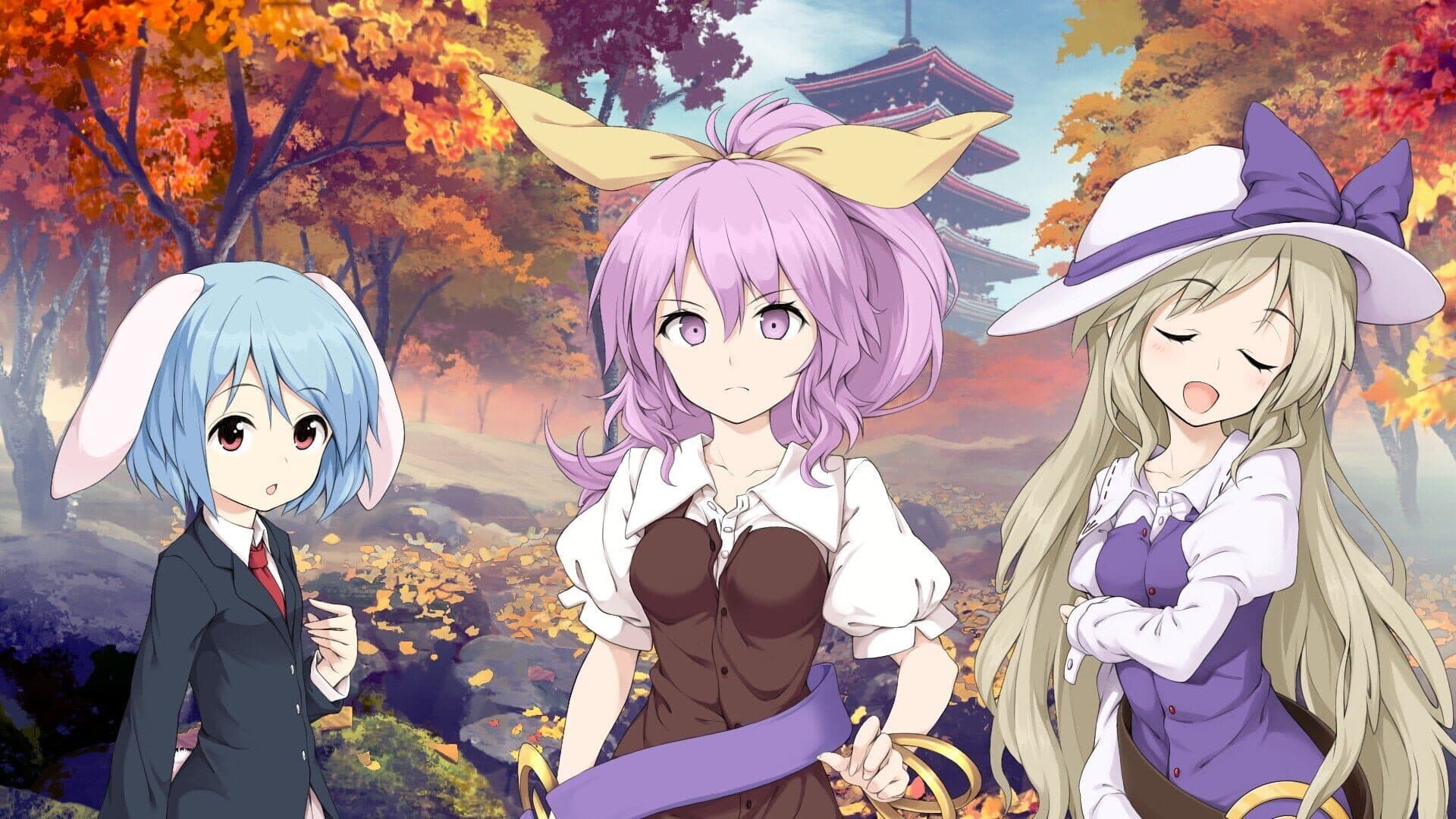 Touhou Genso Wanderer: Lotus Labyrinth R screenshot 5