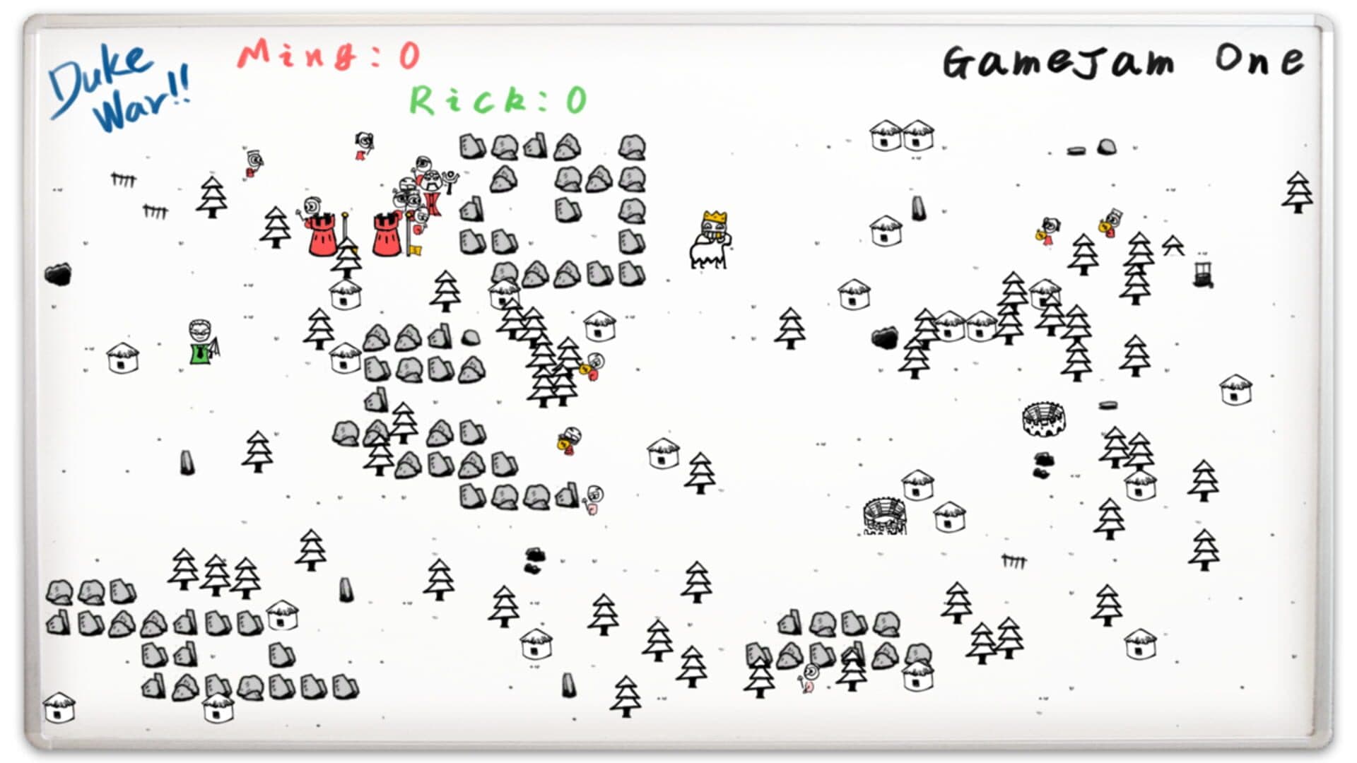 Duke War!! screenshot 0