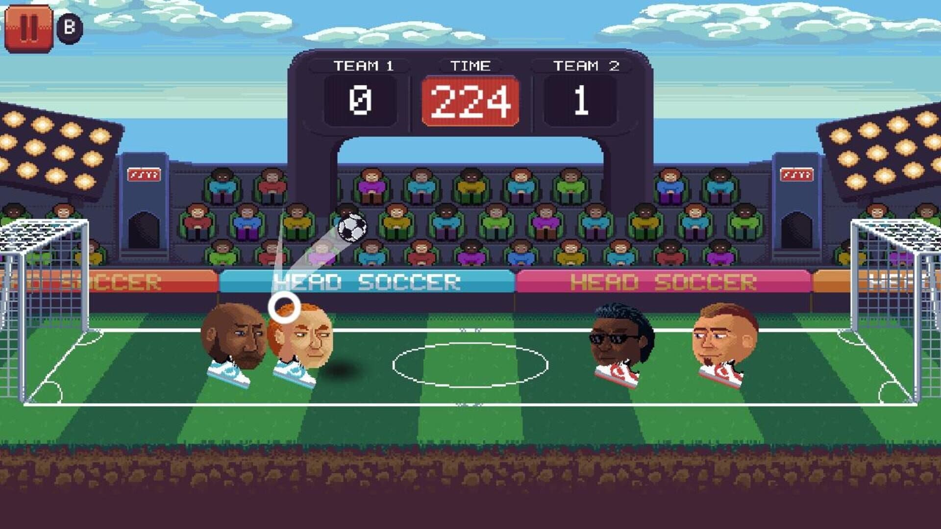 اسکرین‌شات Head Games - 3