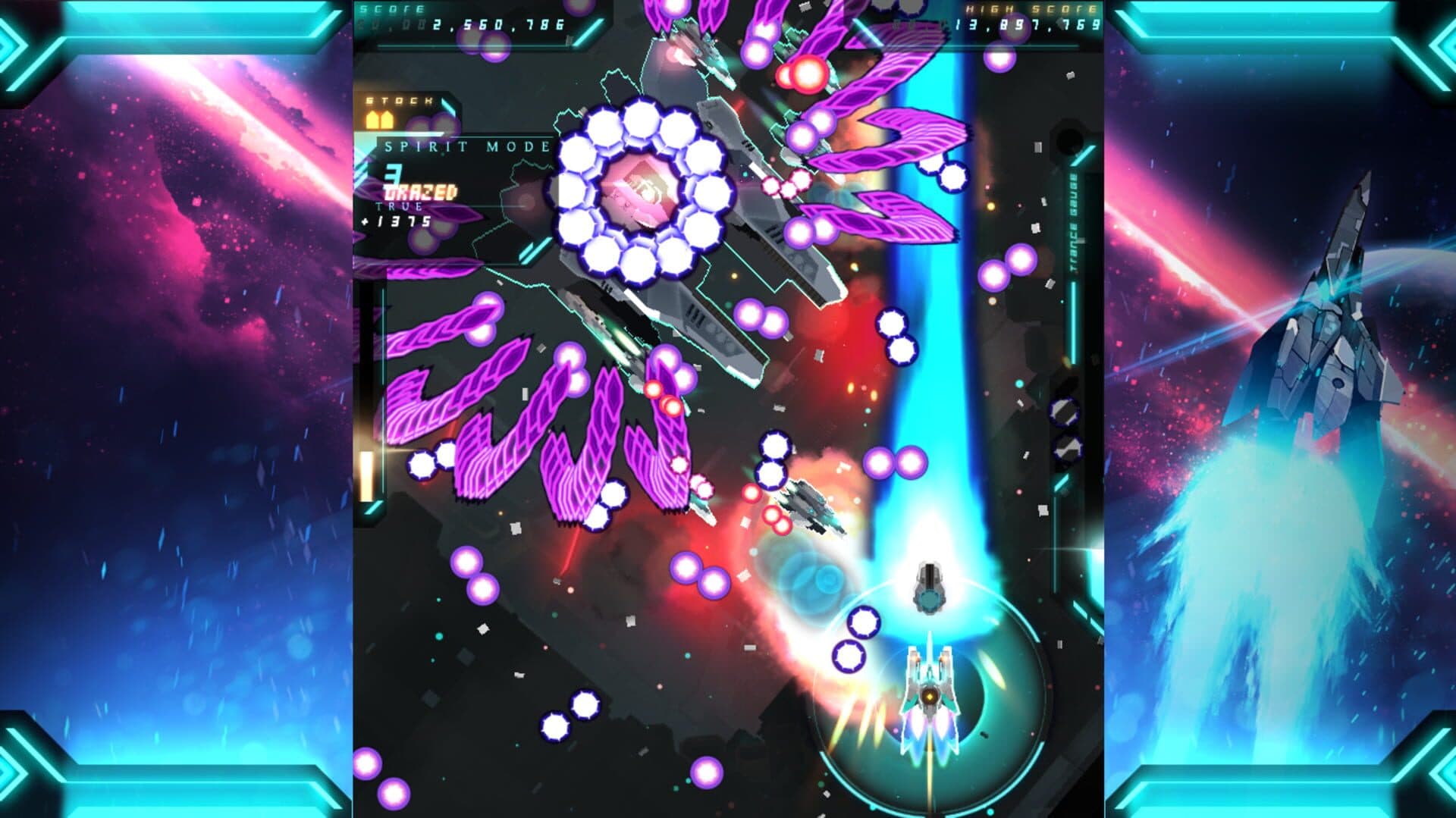 اسکرین‌شات Danmaku Unlimited 3 - 4