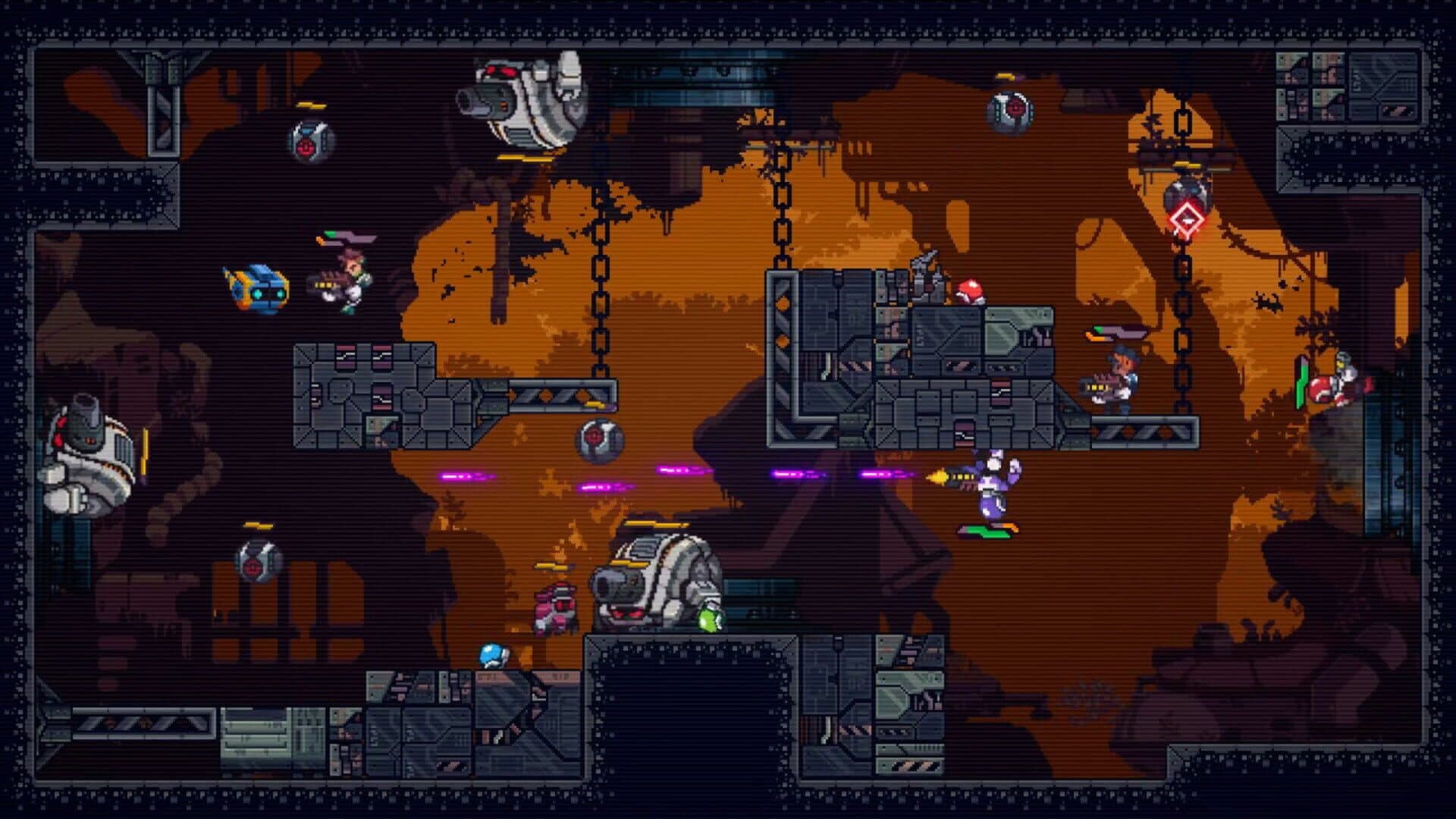 اسکرین‌شات Gravity Heroes - 1
