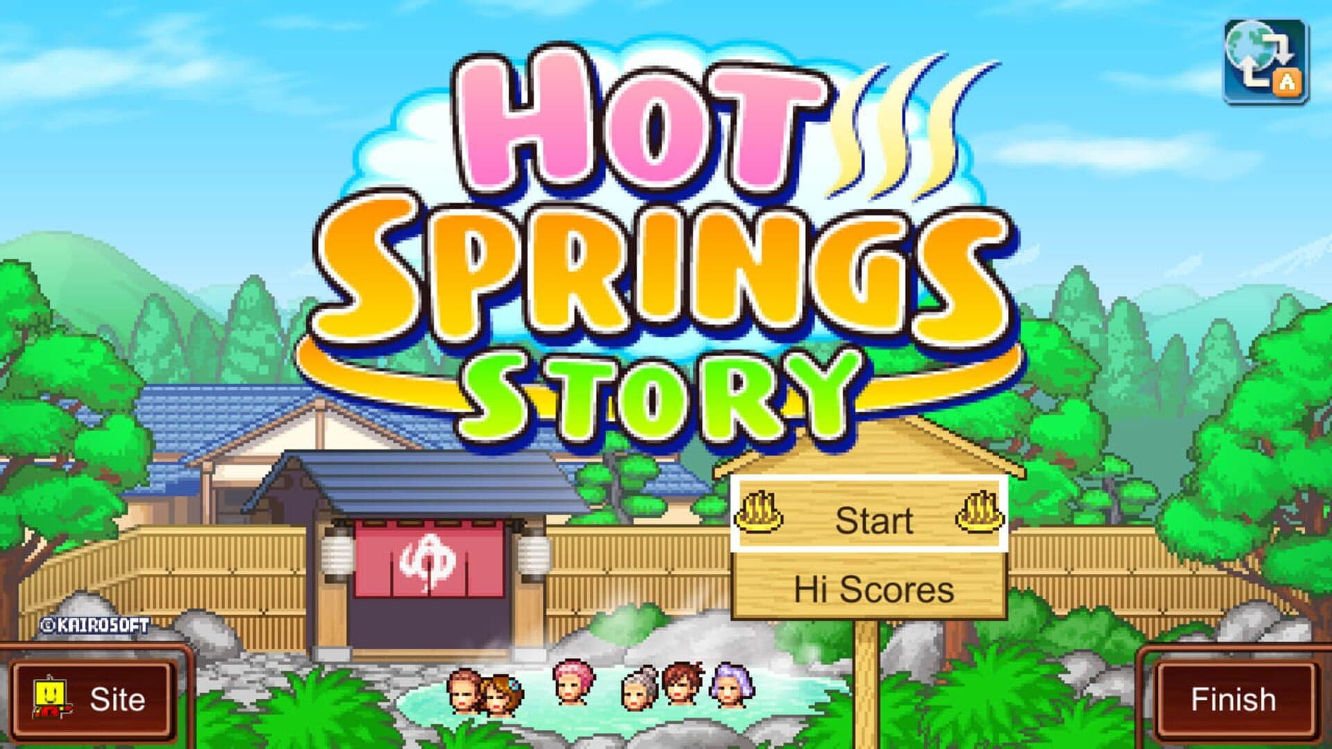 اسکرین‌شات Hot Springs Story - 1