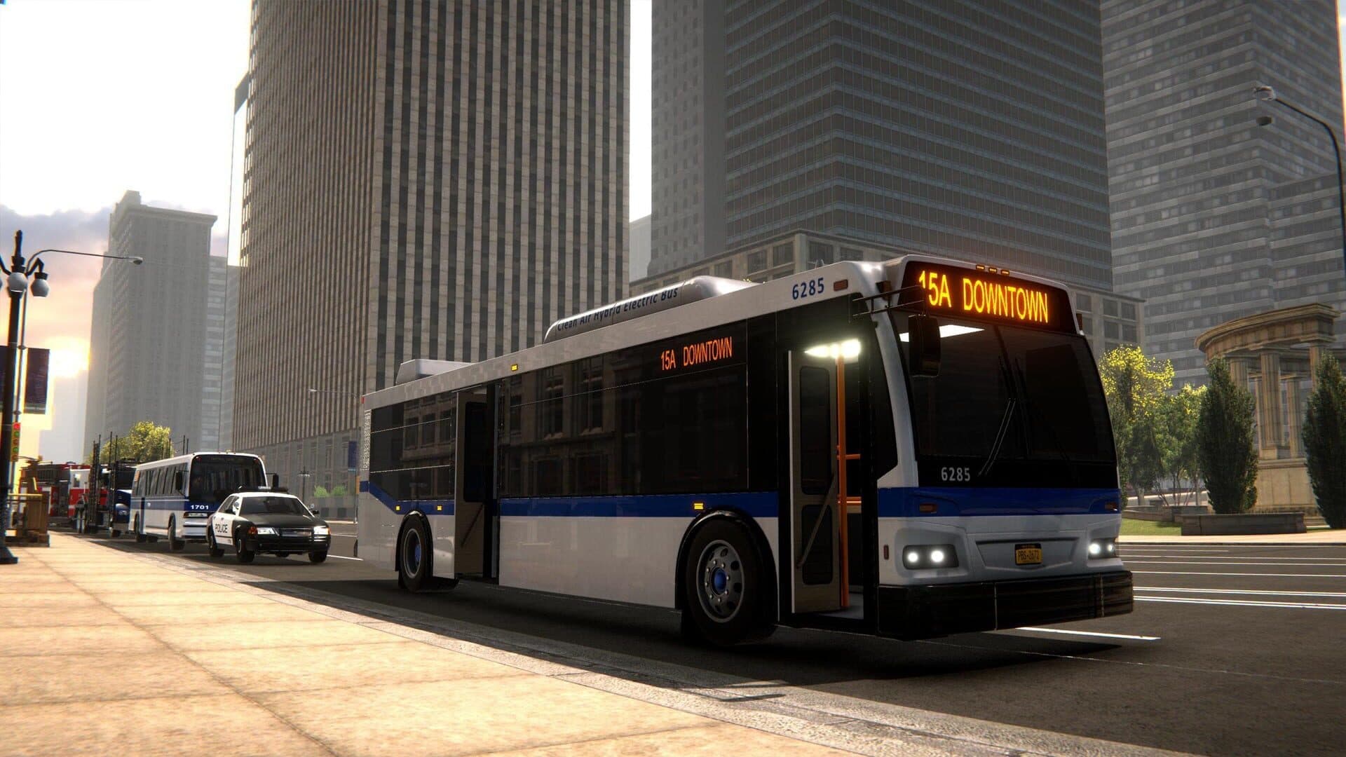 اسکرین‌شات Bus Sim 25: City Simulator - 1
