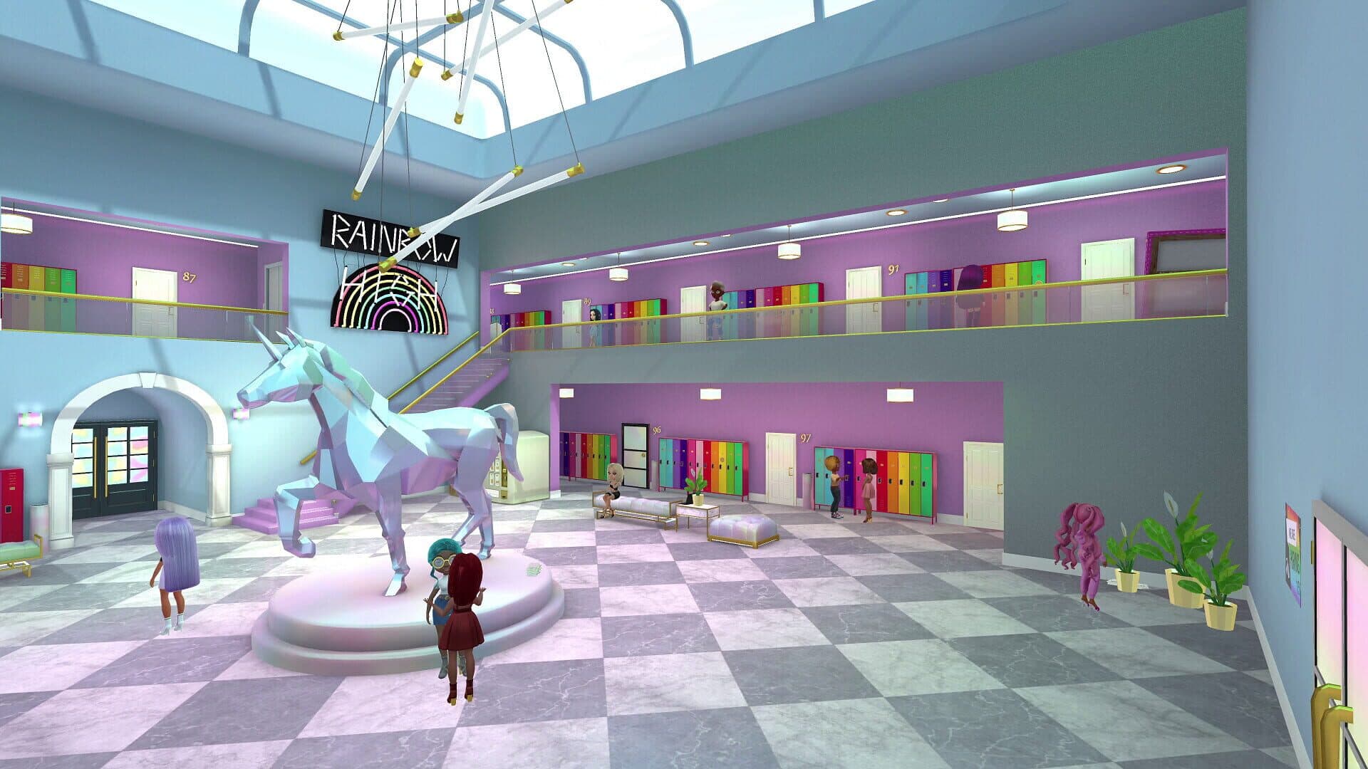 Rainbow High: Runway Rush screenshot 4