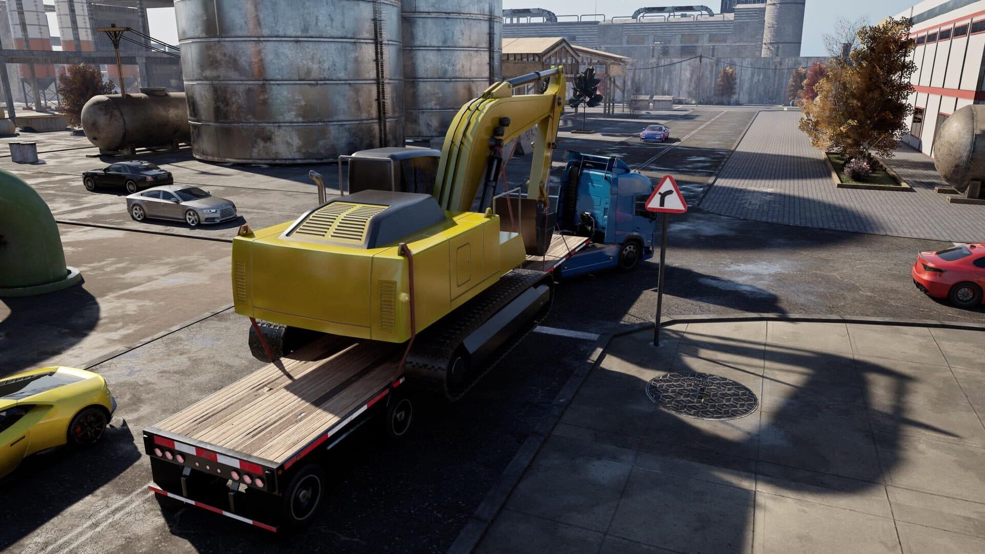 اسکرین‌شات Truck Simulator 25: Euro Driver - 8