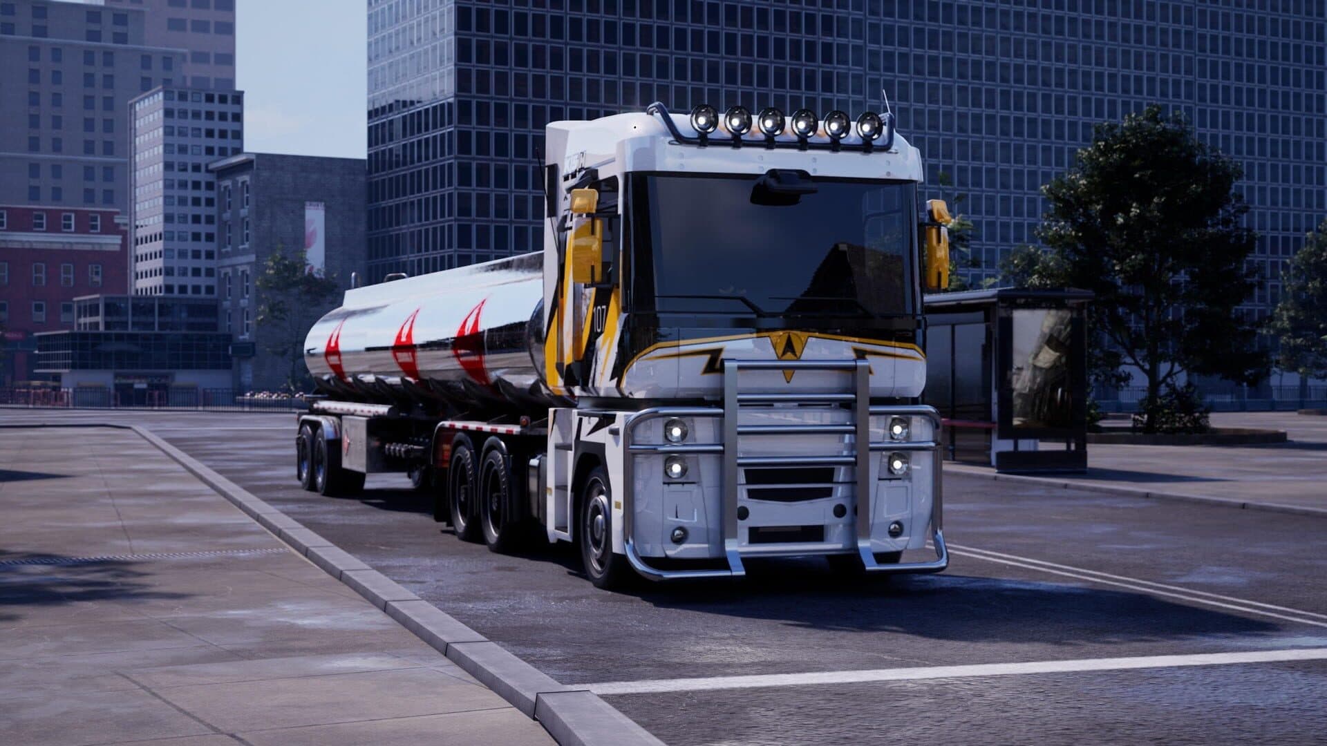 اسکرین‌شات Truck Simulator 25: Euro Driver - 9