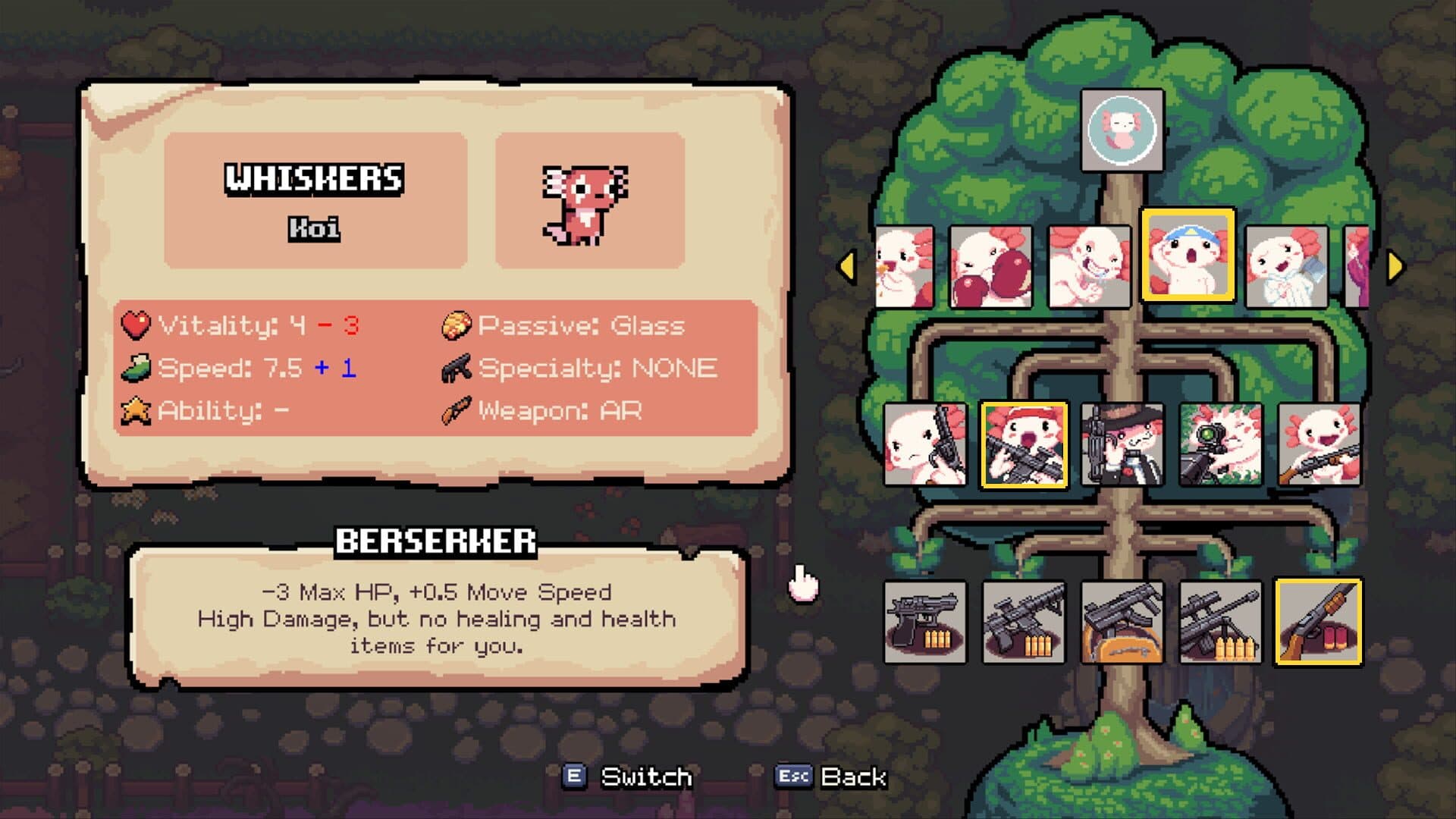 AK-xolotl screenshot 6