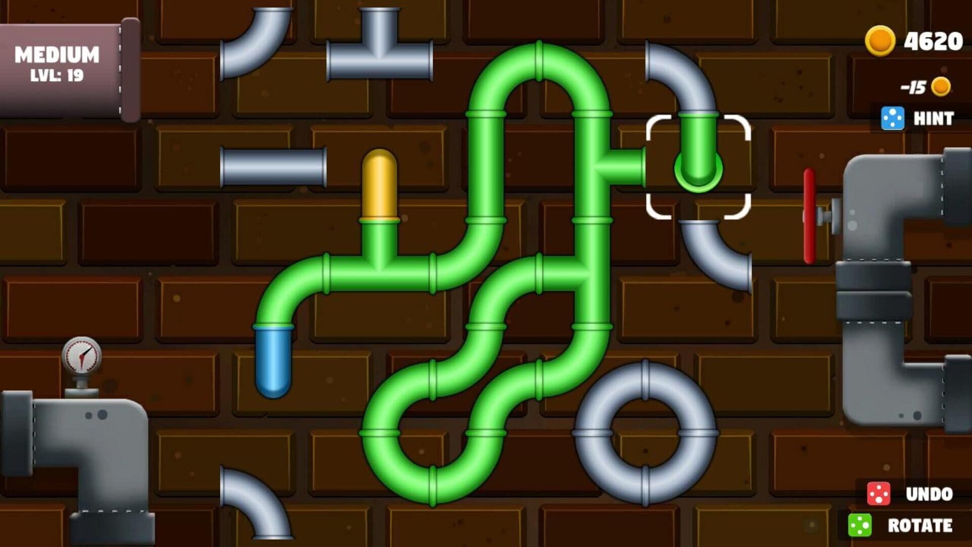 اسکرین‌شات Pipes Master - 1