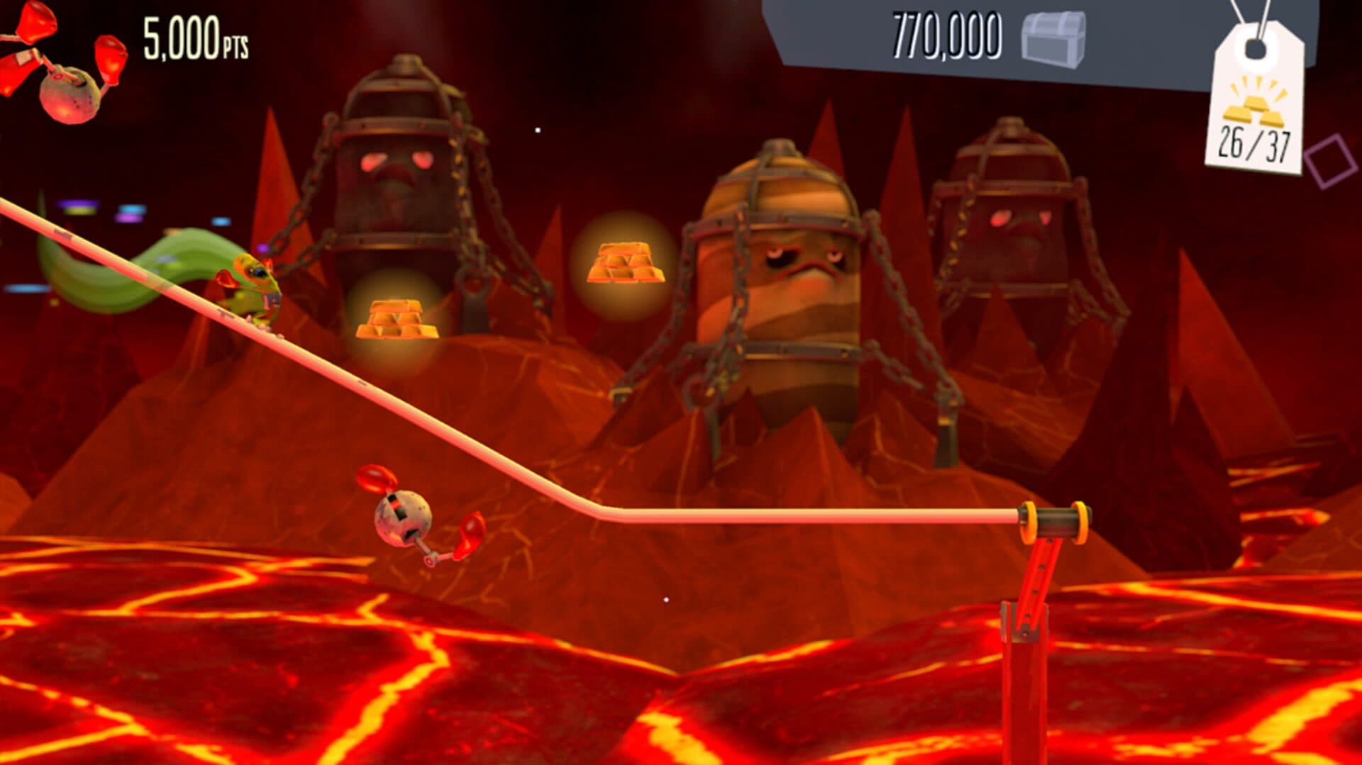 Bit.Trip Presents... Runner2: Future Legend of Rhythm Alien screenshot 8