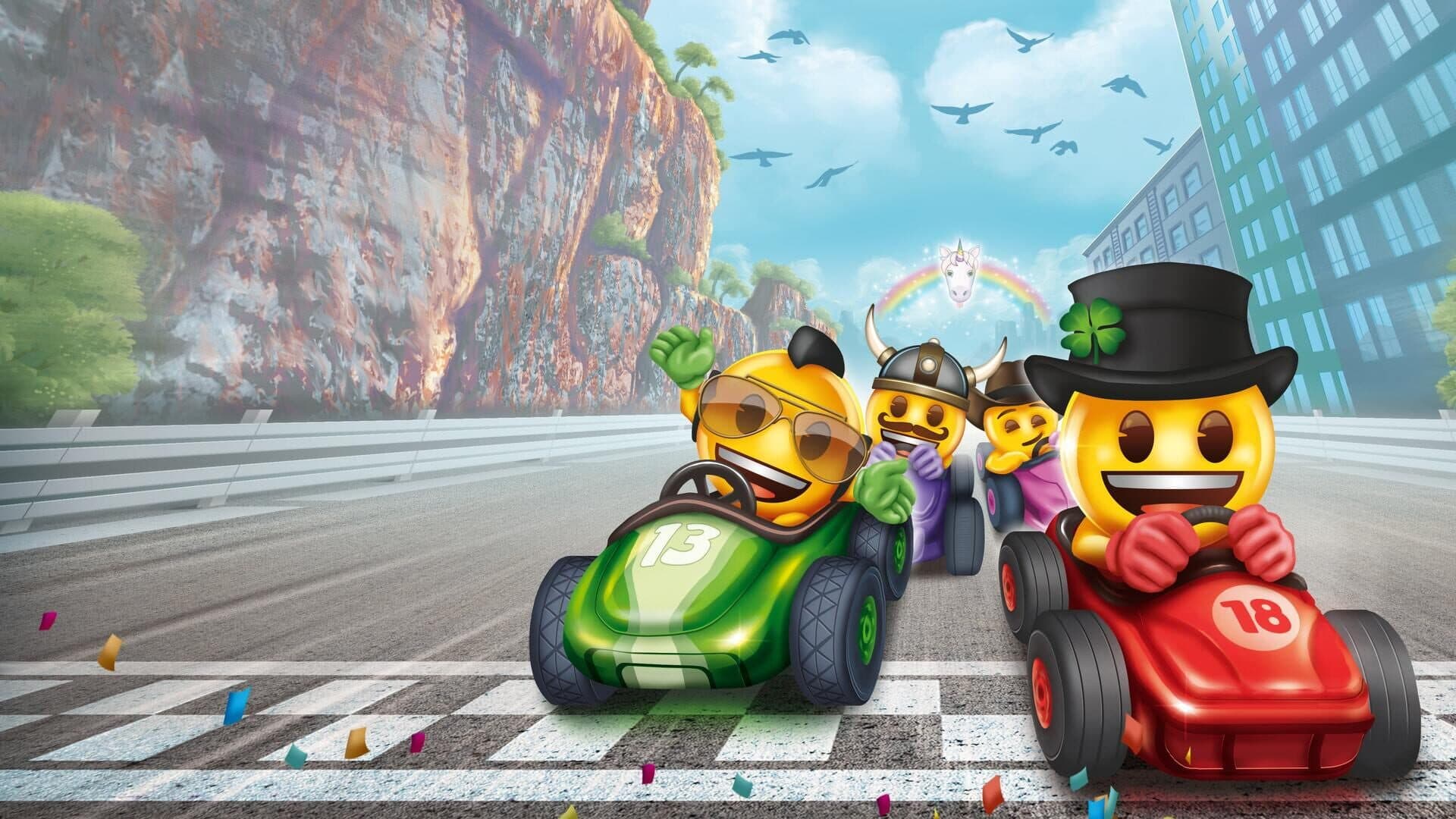 Emoji Kart Racer
