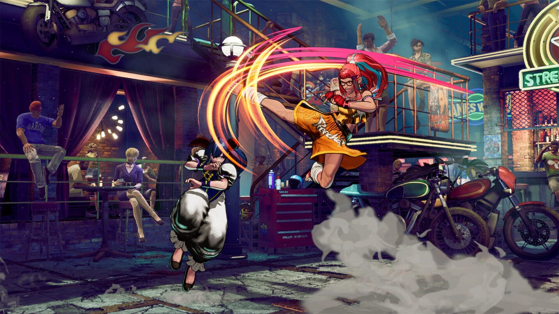 Fatal Fury: City of the Wolves screenshot 2