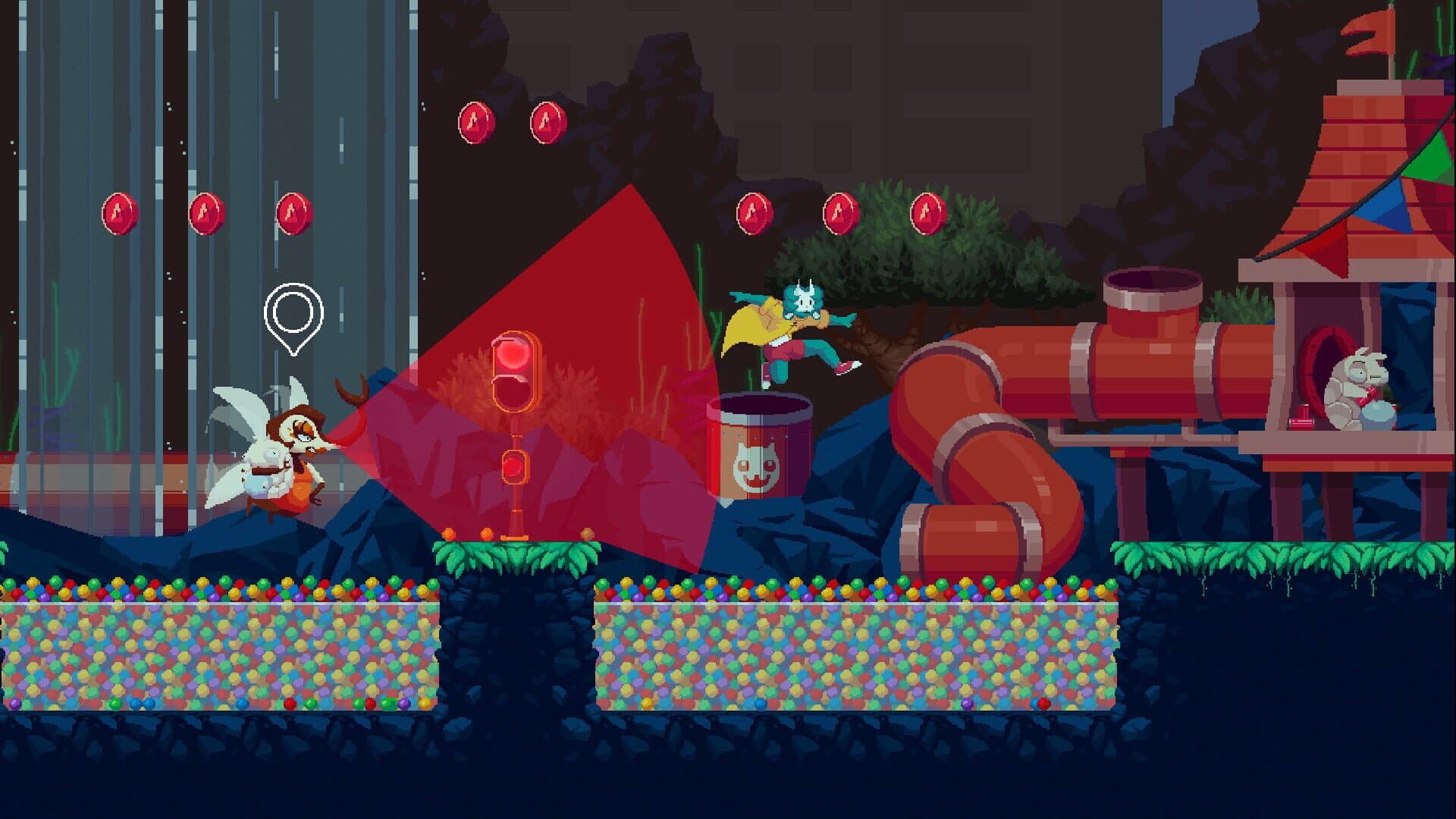 اسکرین‌شات Peppered: An Existential Platformer - 8