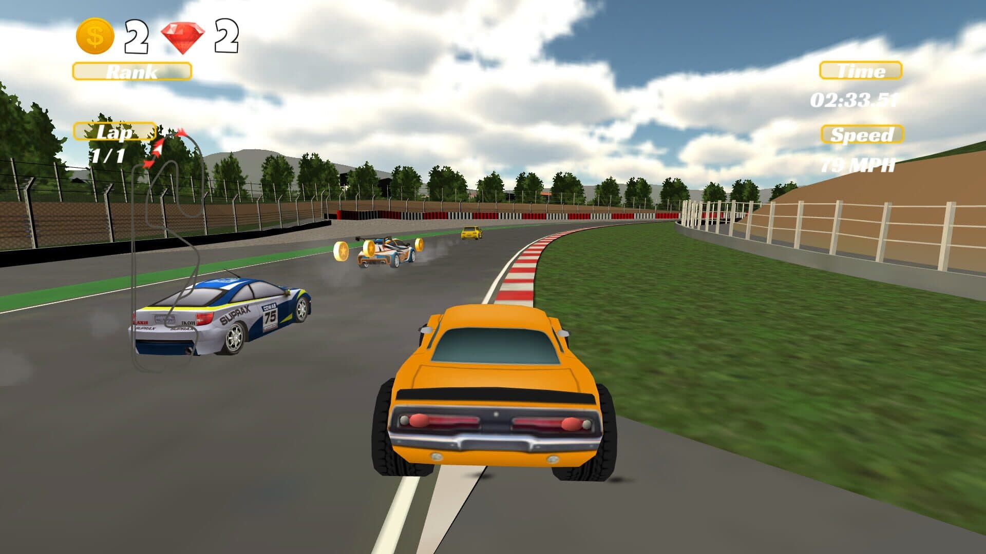 اسکرین‌شات Super Kids Racing - 4