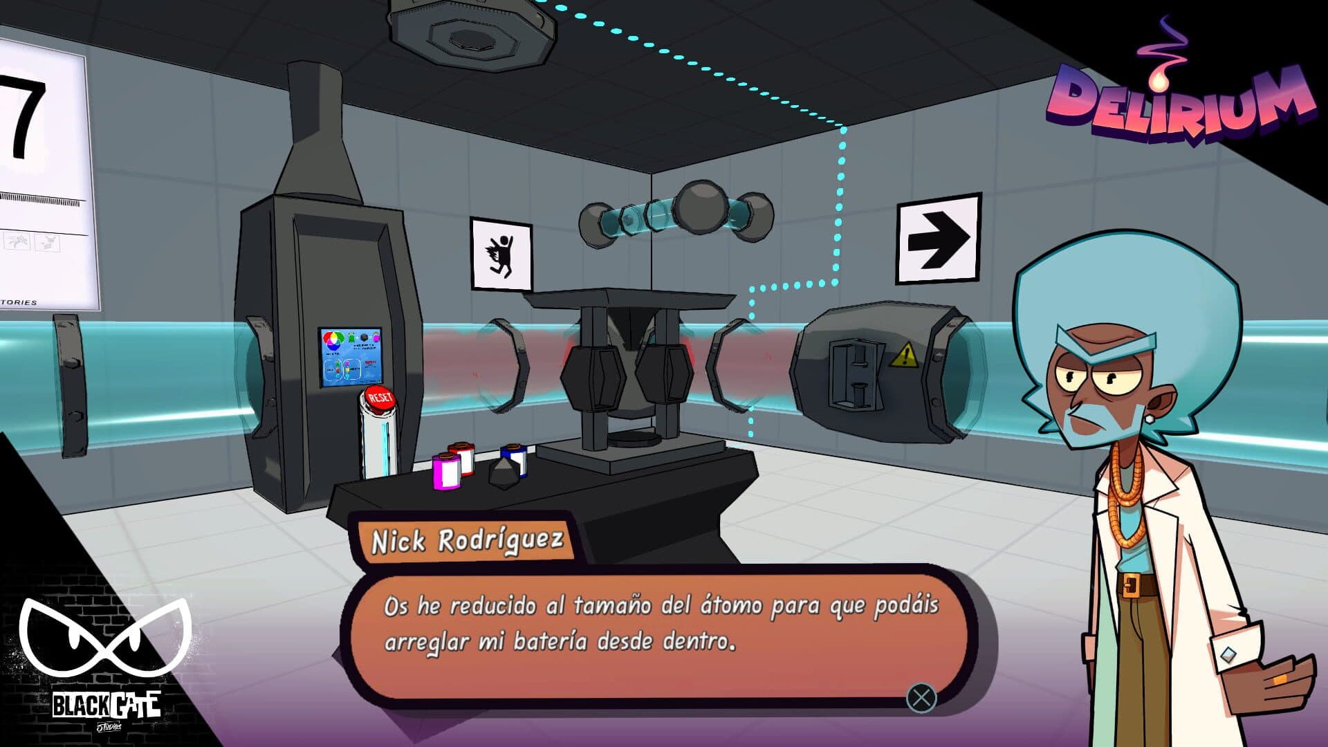 Delirium screenshot 3