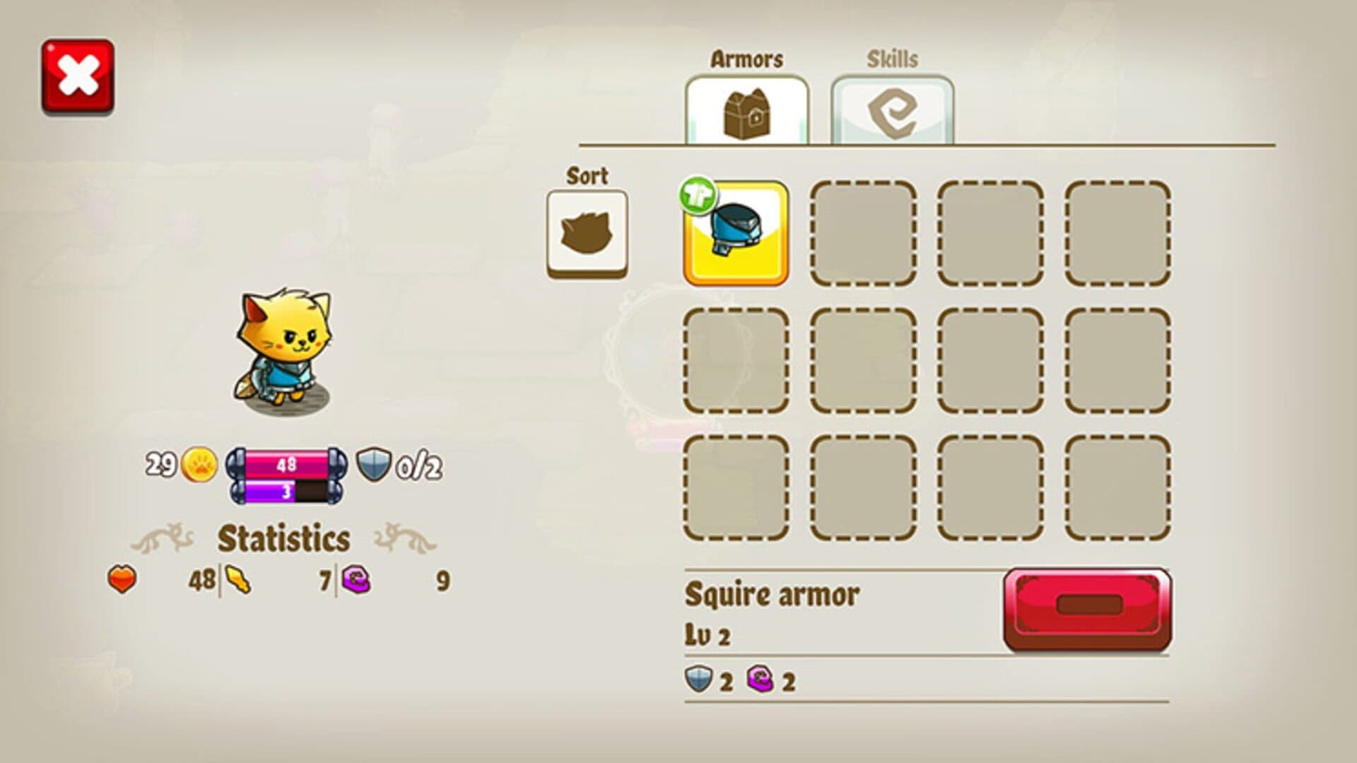 Cat Quest screenshot 0