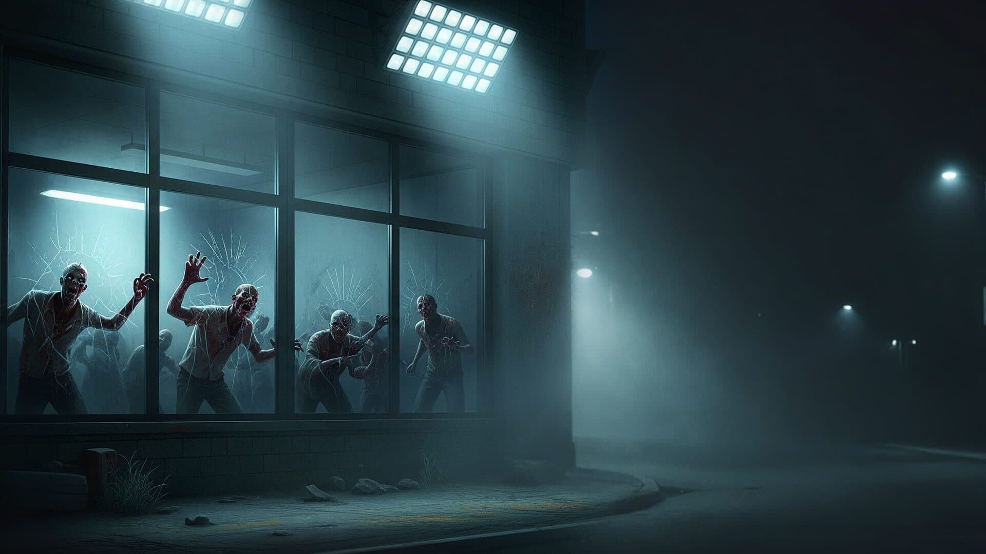 Zombie Lockdown Simulator
