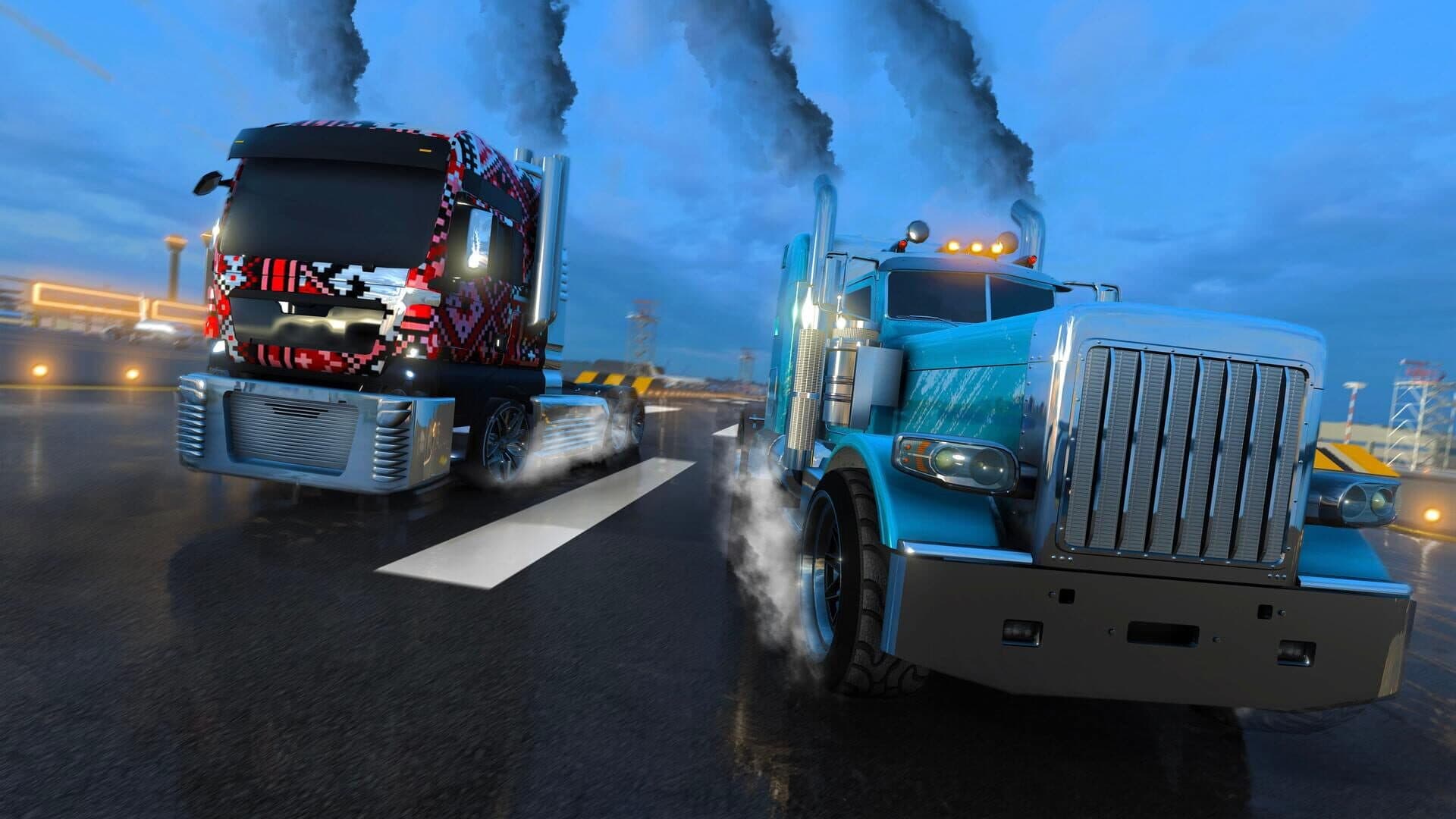 اسکرین‌شات Truck Drag Racing Legends - 8