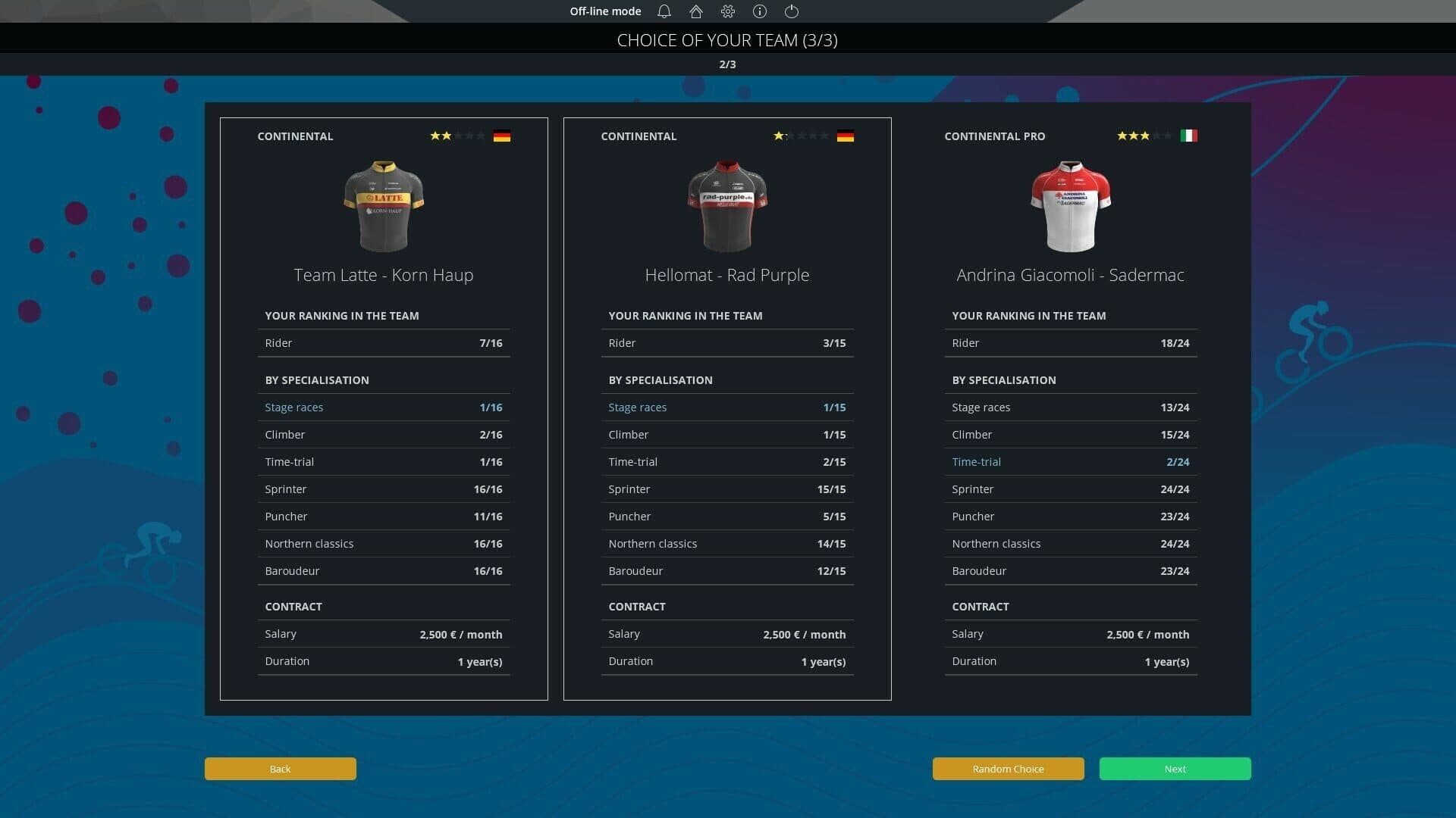 Pro Cycling Manager 2023 screenshot 0