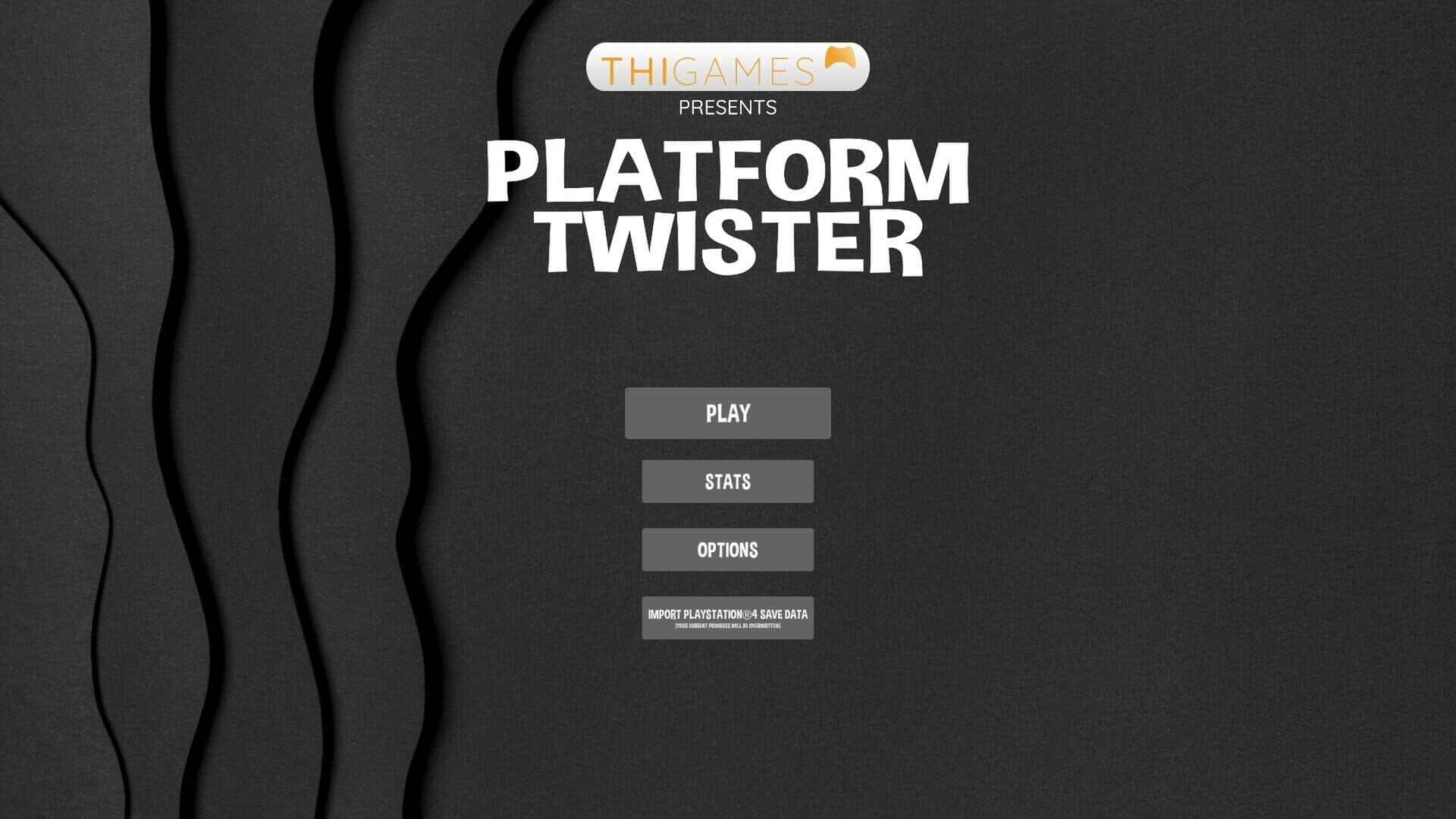 اسکرین‌شات Platform Twister - 7