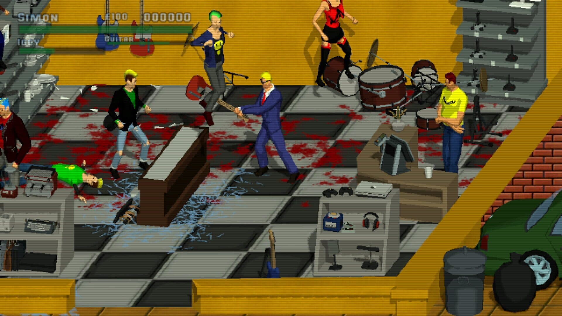 اسکرین‌شات We Could Be Heroes - 9