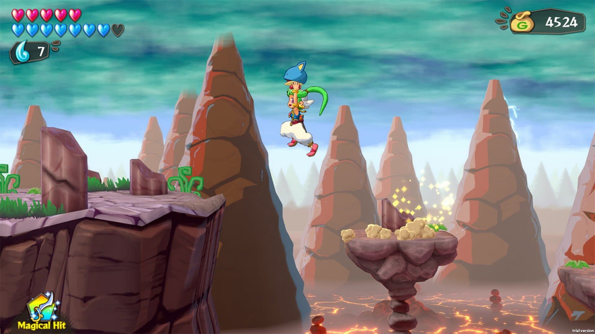 Wonder Boy: Asha in Monster World screenshot 3