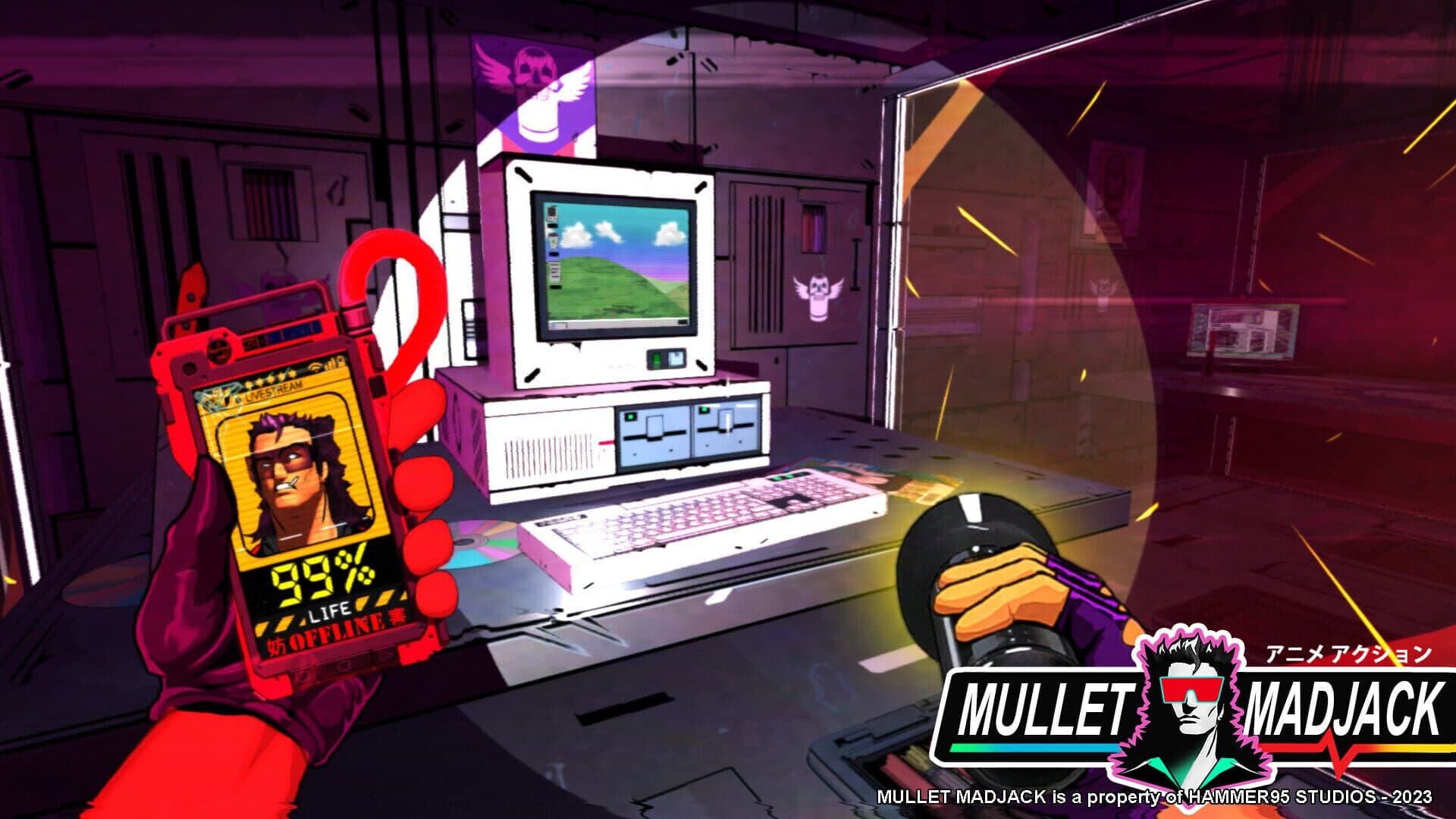اسکرین‌شات Mullet Madjack - 11