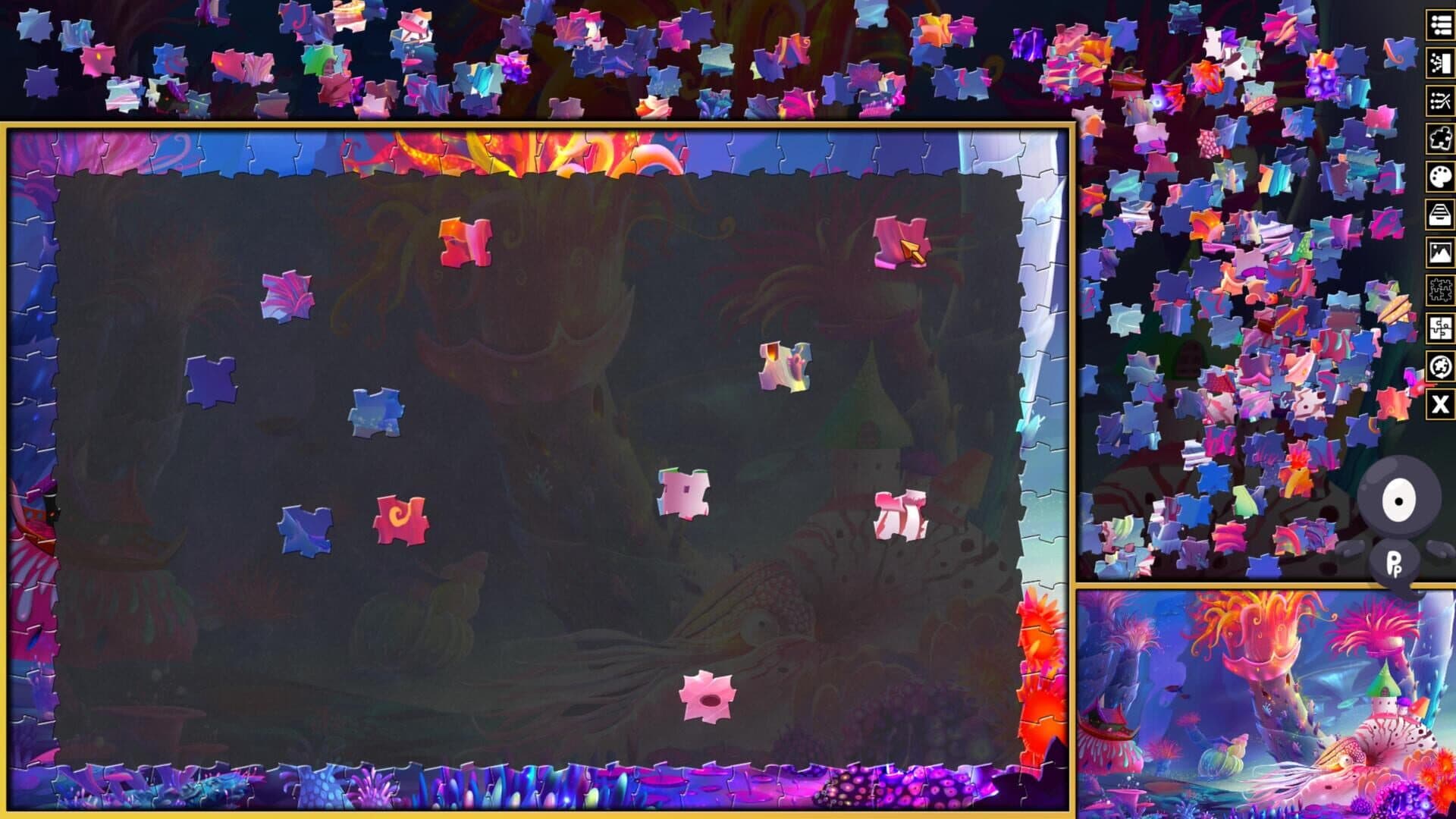 اسکرین‌شات Pixel Puzzles Fantasy Jigsaws - 3