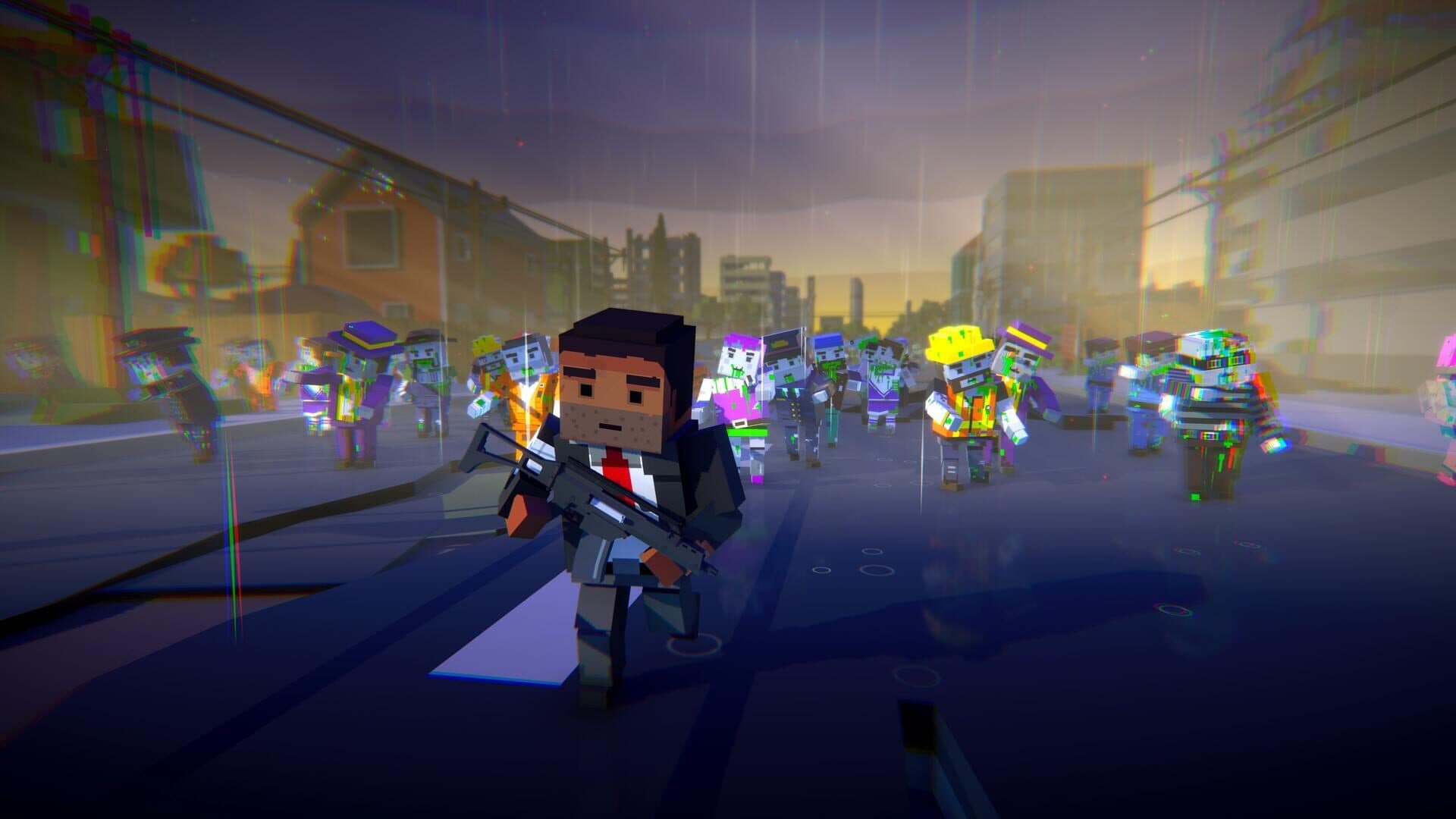 اسکرین‌شات Zombie Blocks: Pixel Shooter Gun - 8