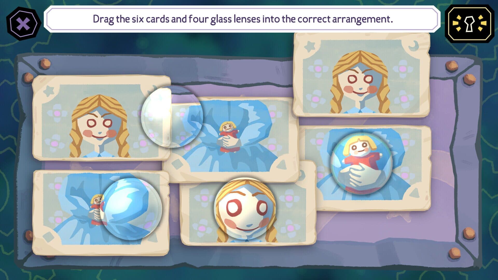 اسکرین‌شات The Mermaid Mask - 1