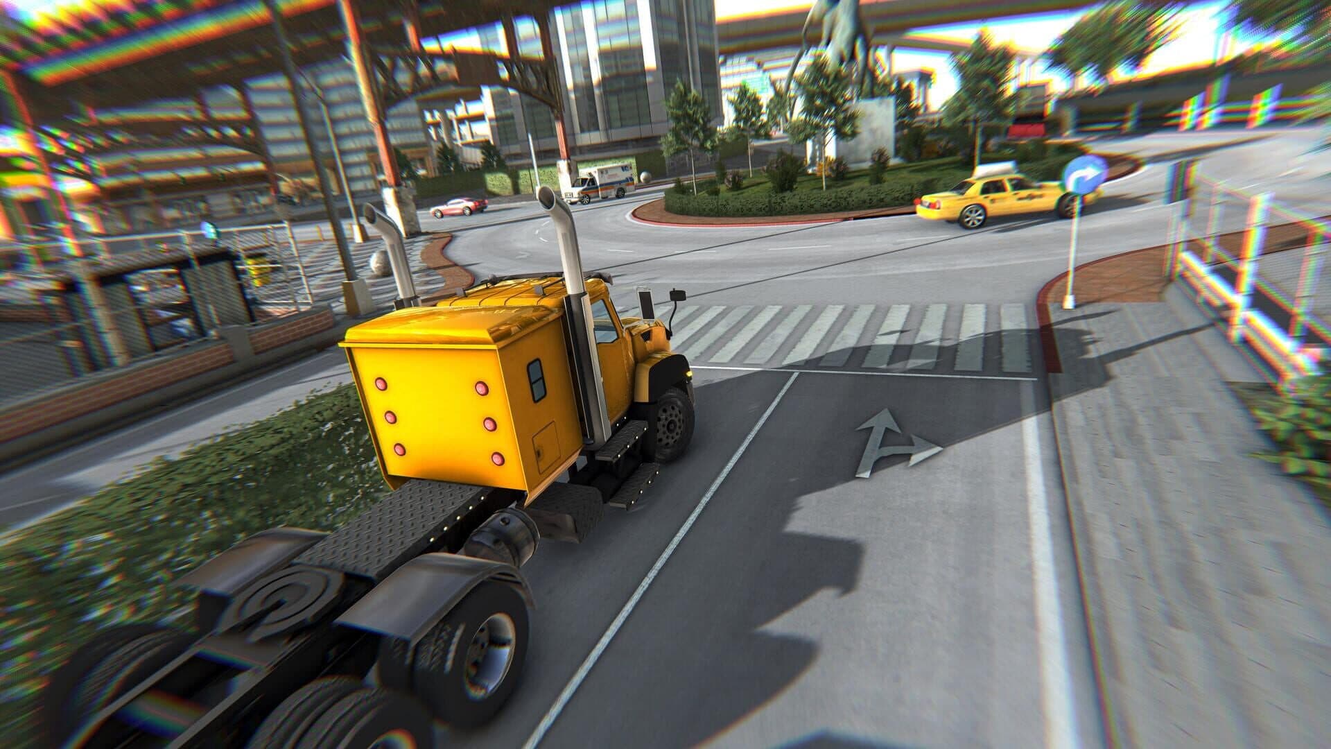اسکرین‌شات Real Truck Driver Simulator USA - 2