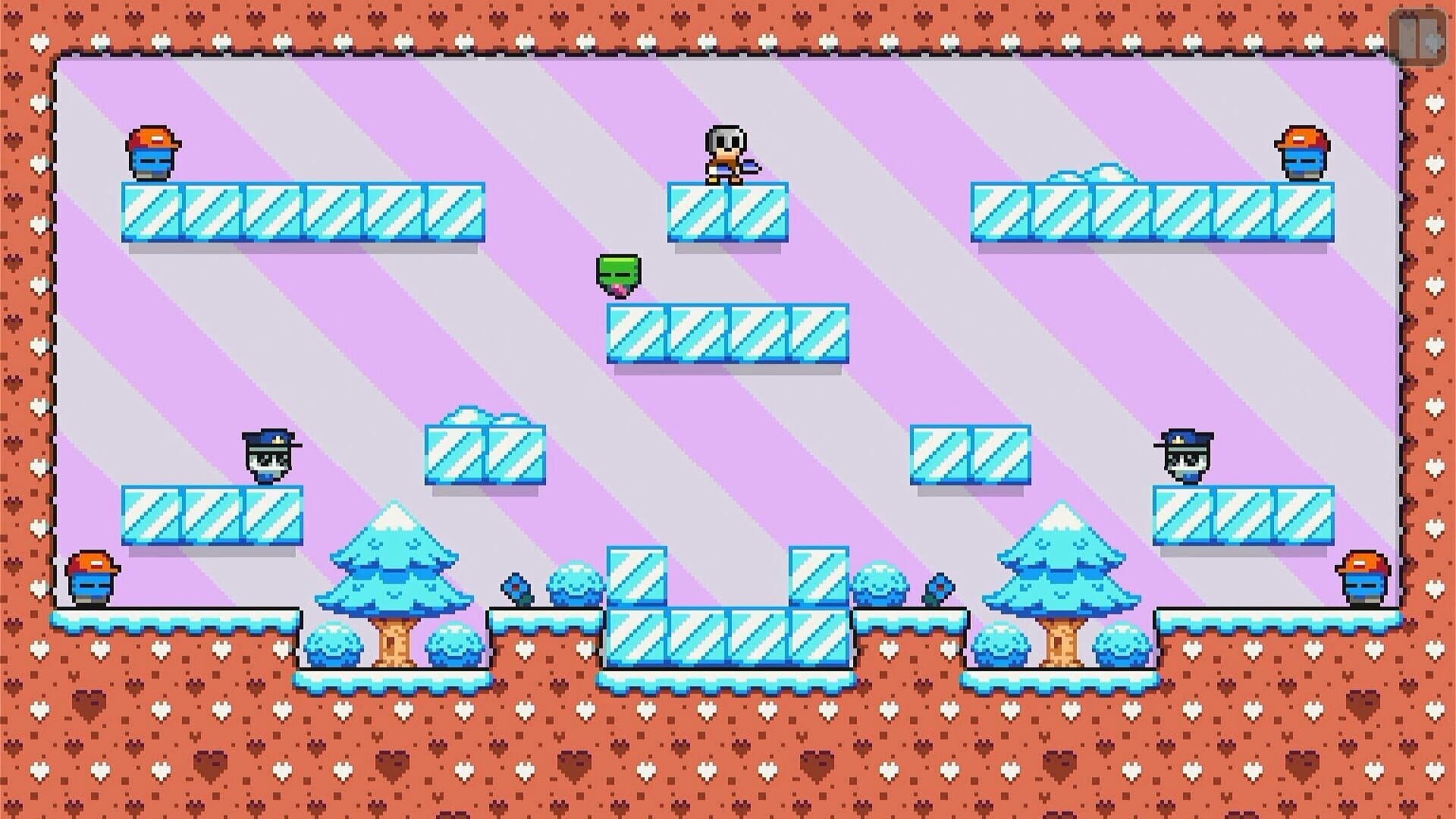 اسکرین‌شات Assassin Run 2D - 4