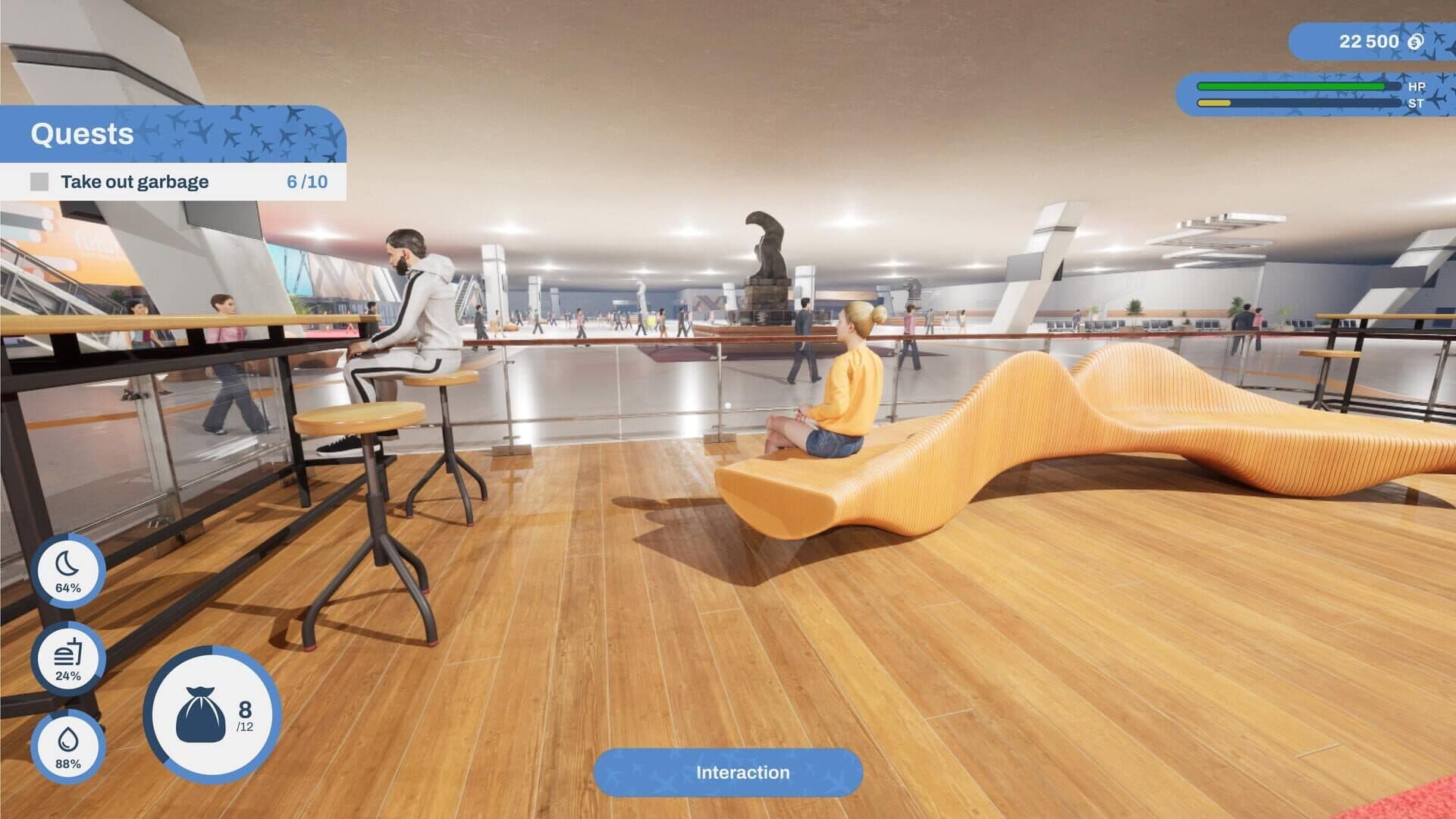 اسکرین‌شات Life in Terminal Simulator: Airport Adventures - 7